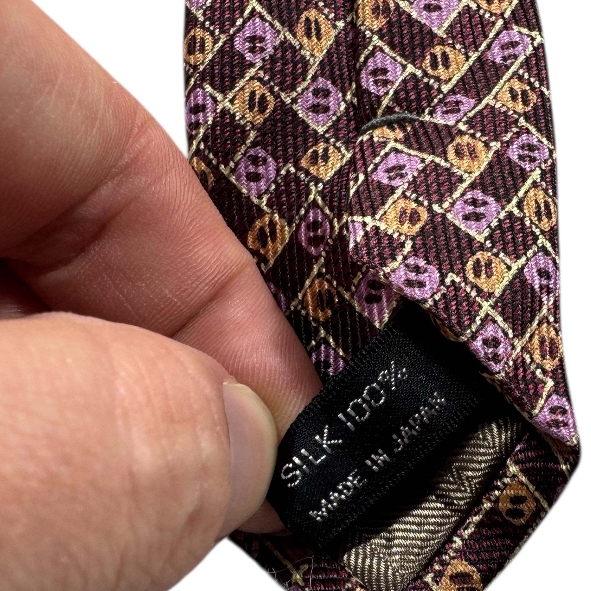 Krawatte Issey Miyake