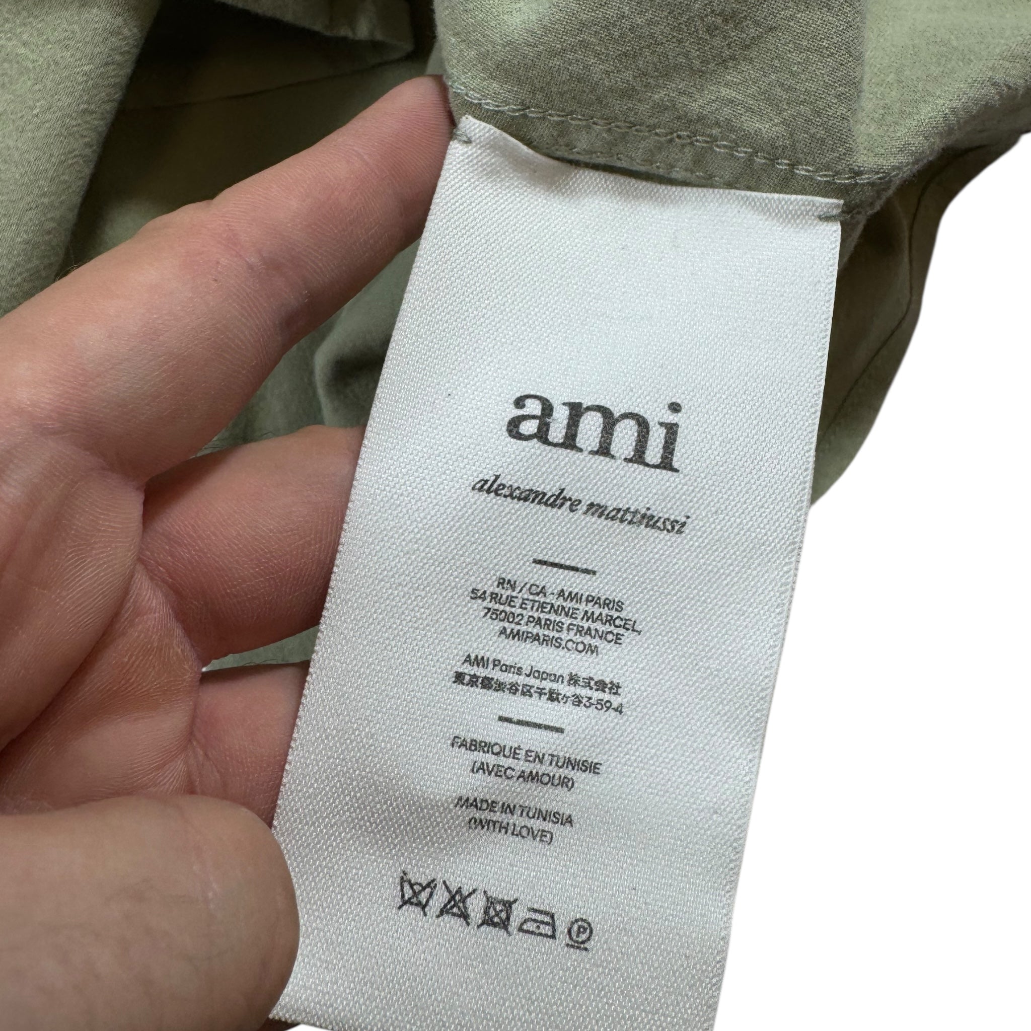 Chemise AMI (M)