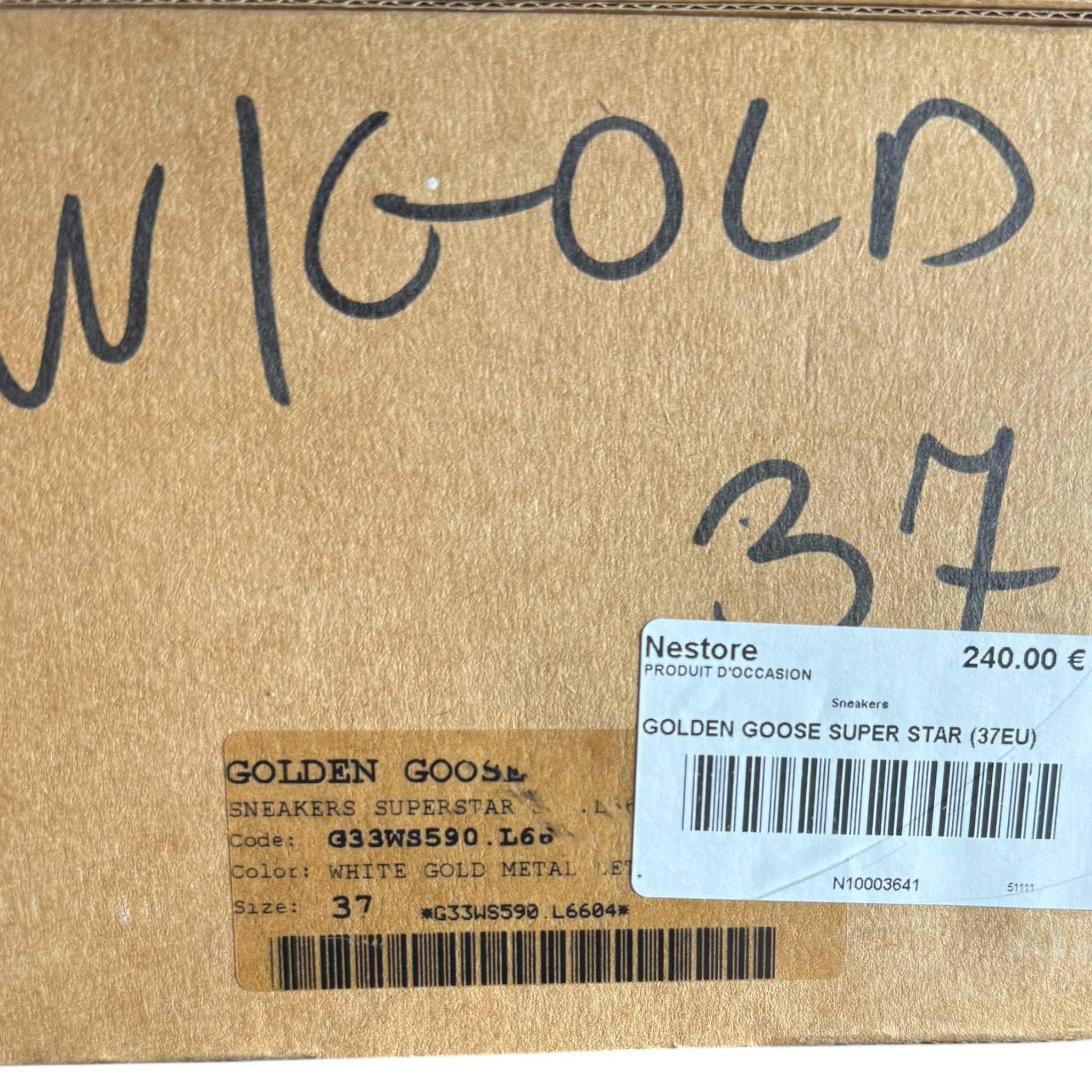 Golden Goose Super Star (36EU)