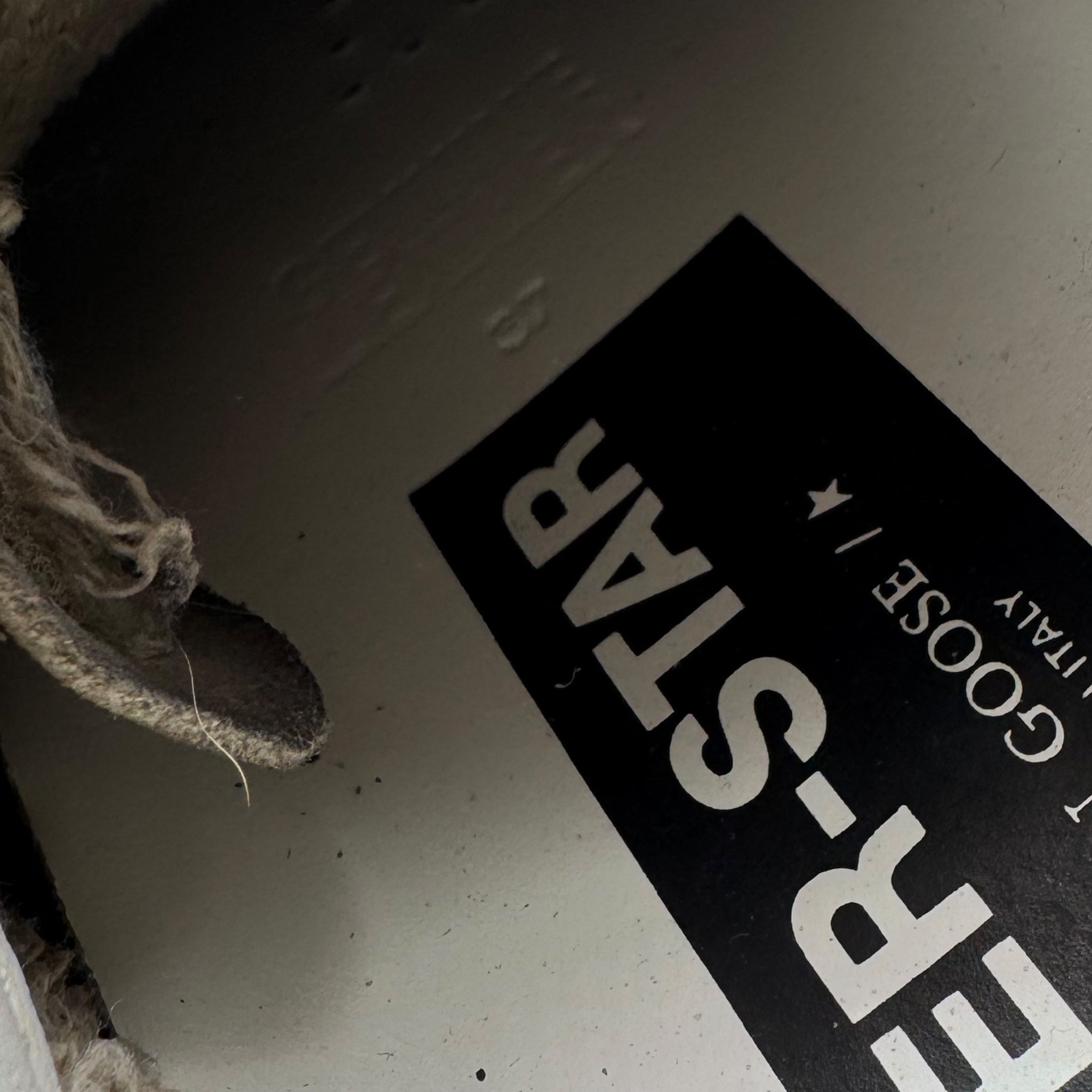 Golden Goose Super Star (37EU)