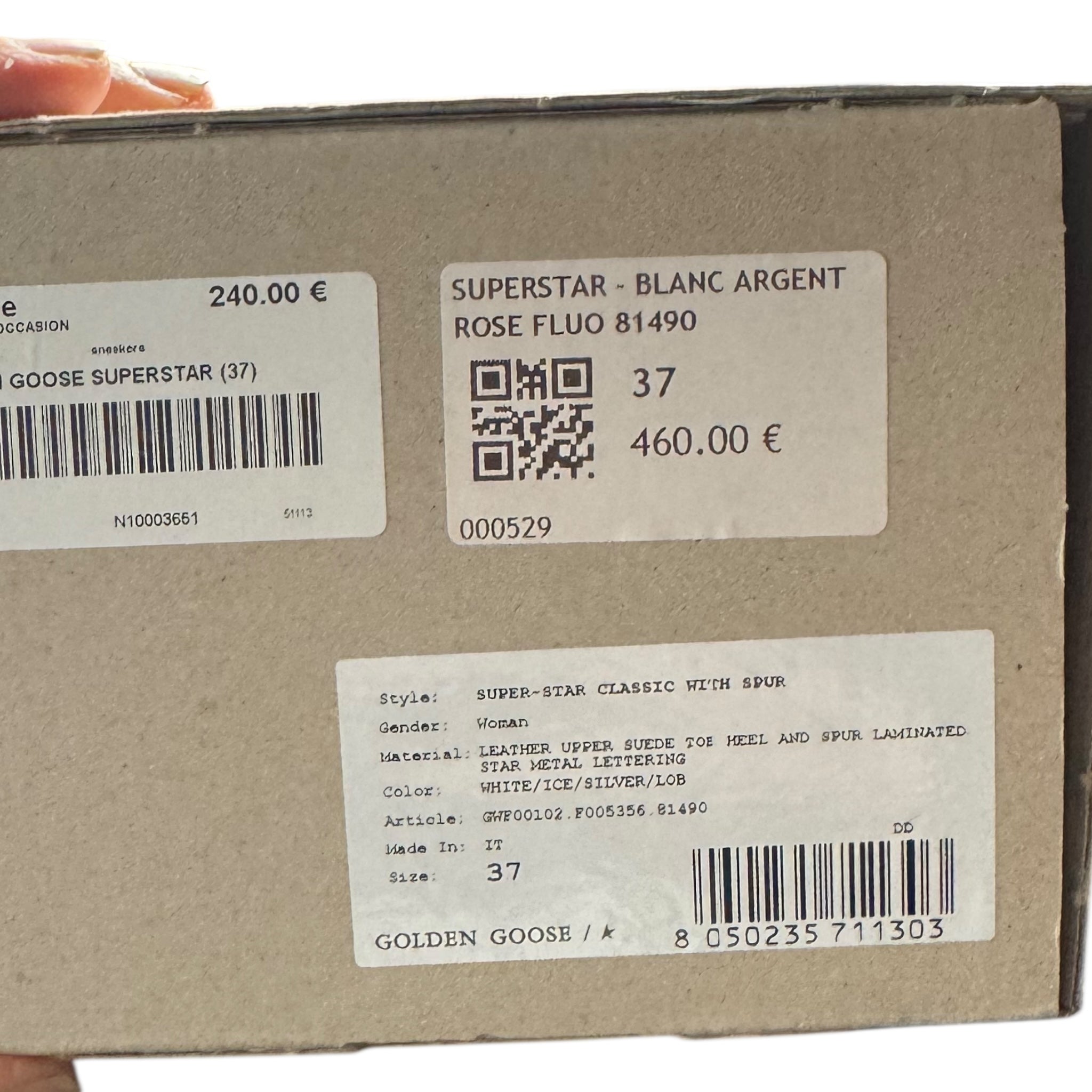 Golden Goose Super Star (37EU)