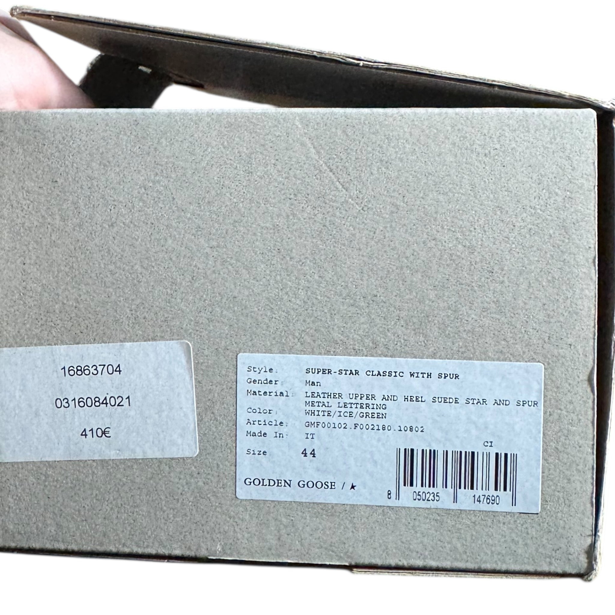 Golden Goose Super Star (44EU)