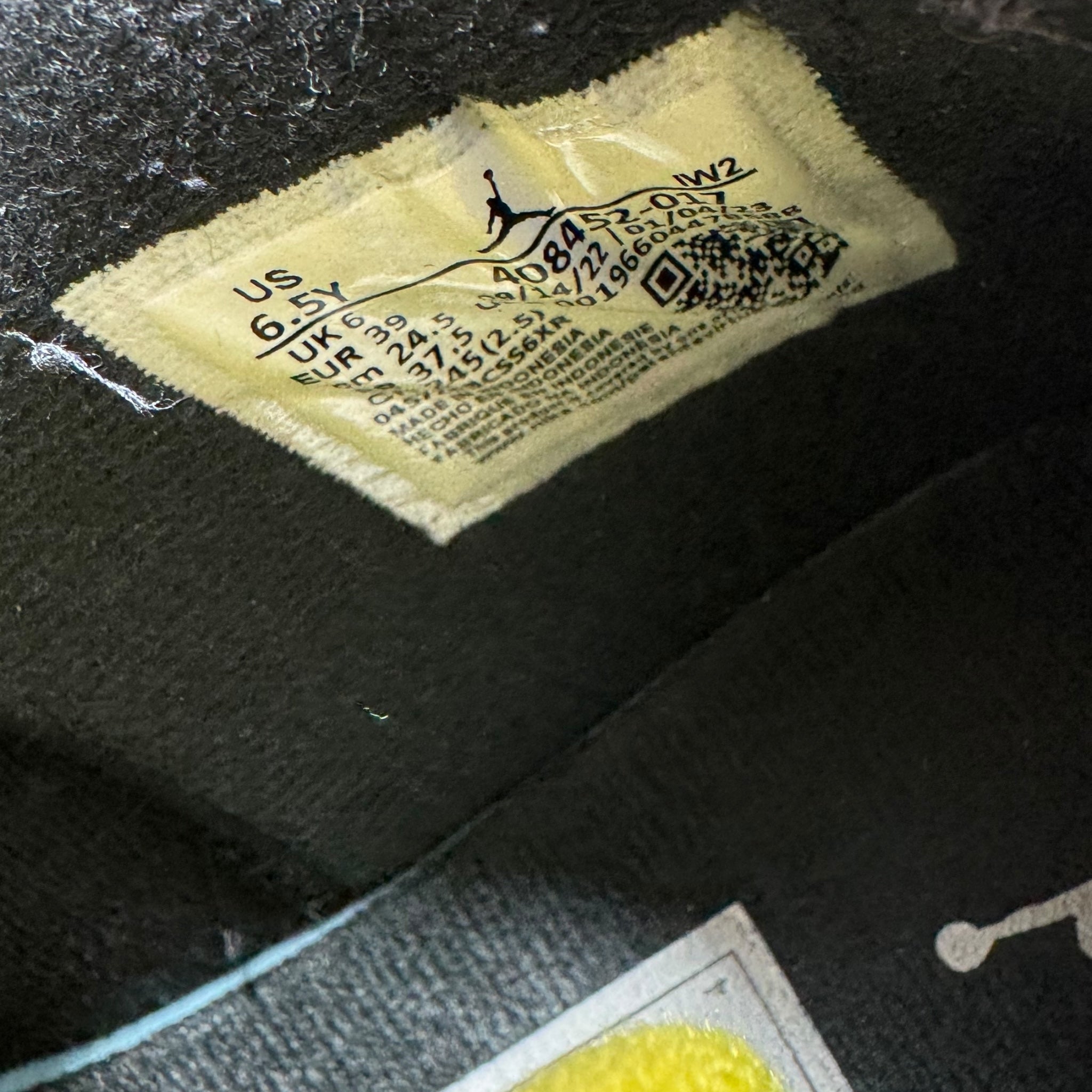 Jordan 4 Lightning (39EU)