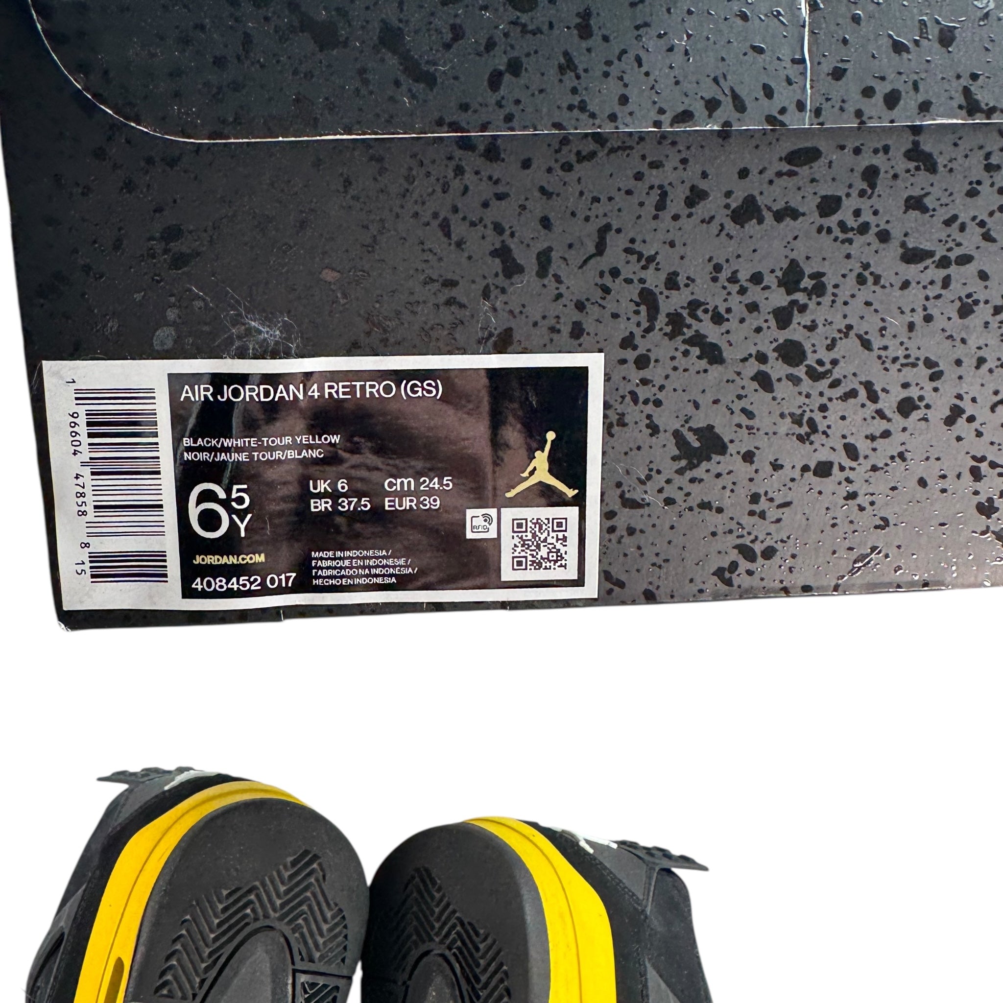 Jordan 4 Lightning (39EU)