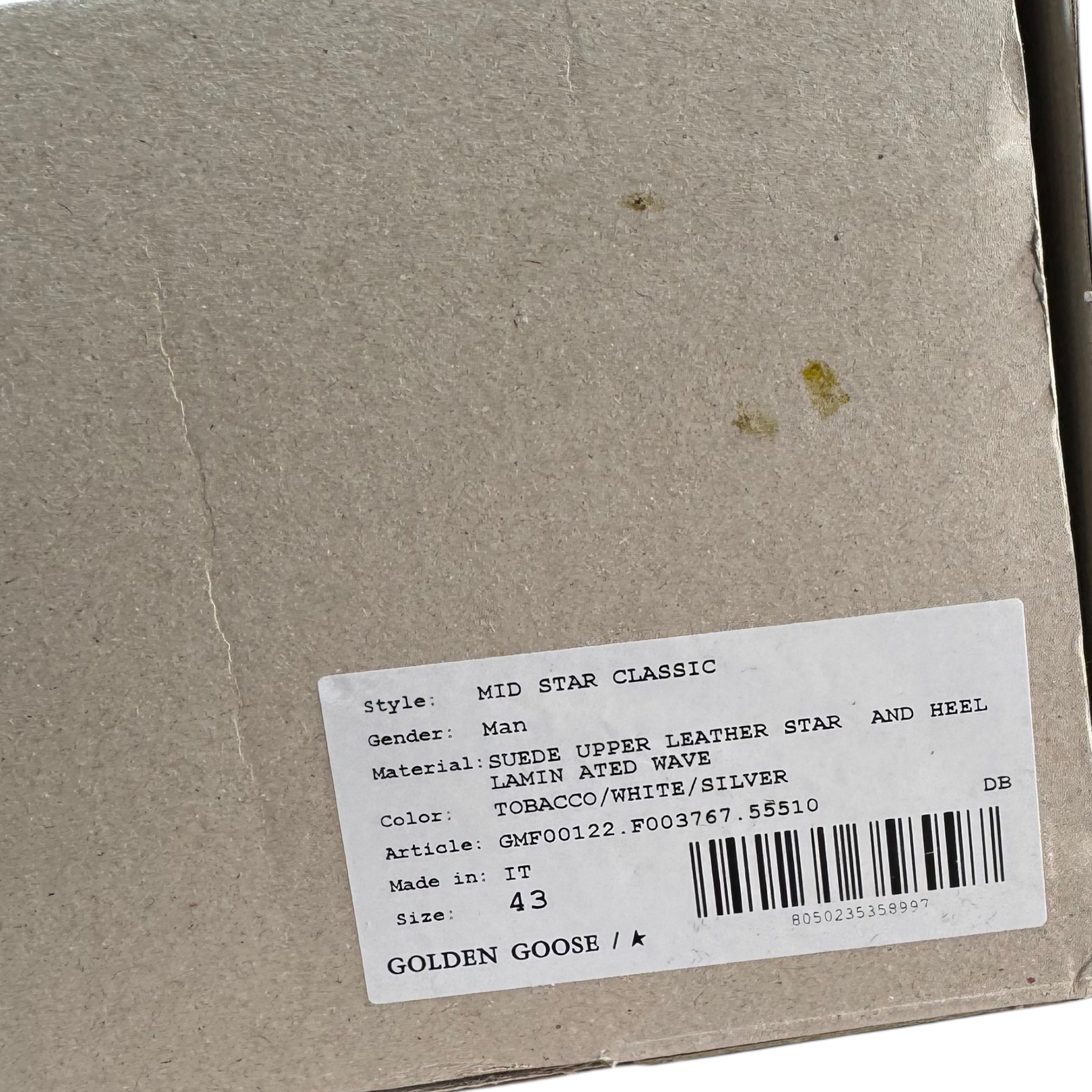 Golden Goose Super Star (43EU)