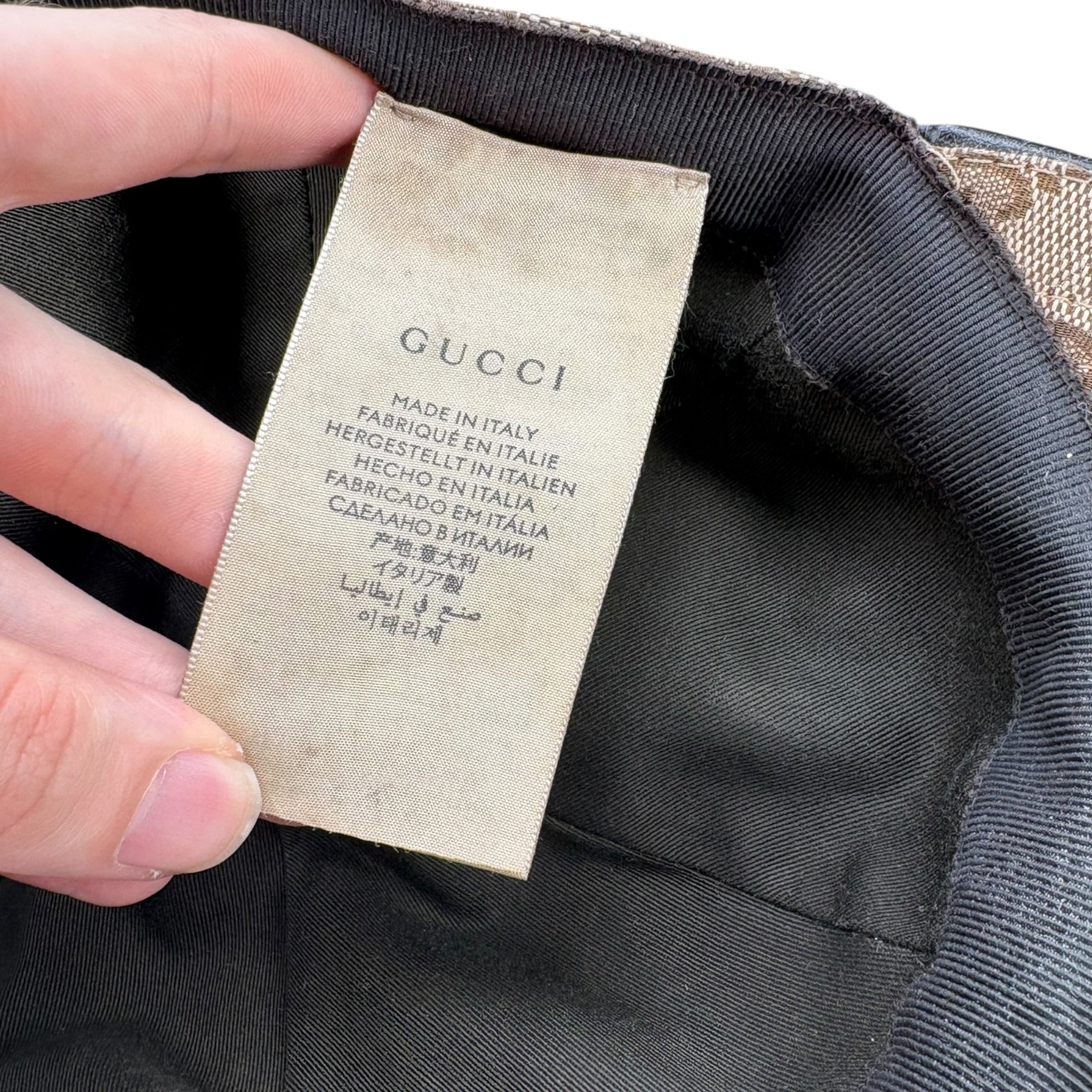 Casquette Gucci (XL)
