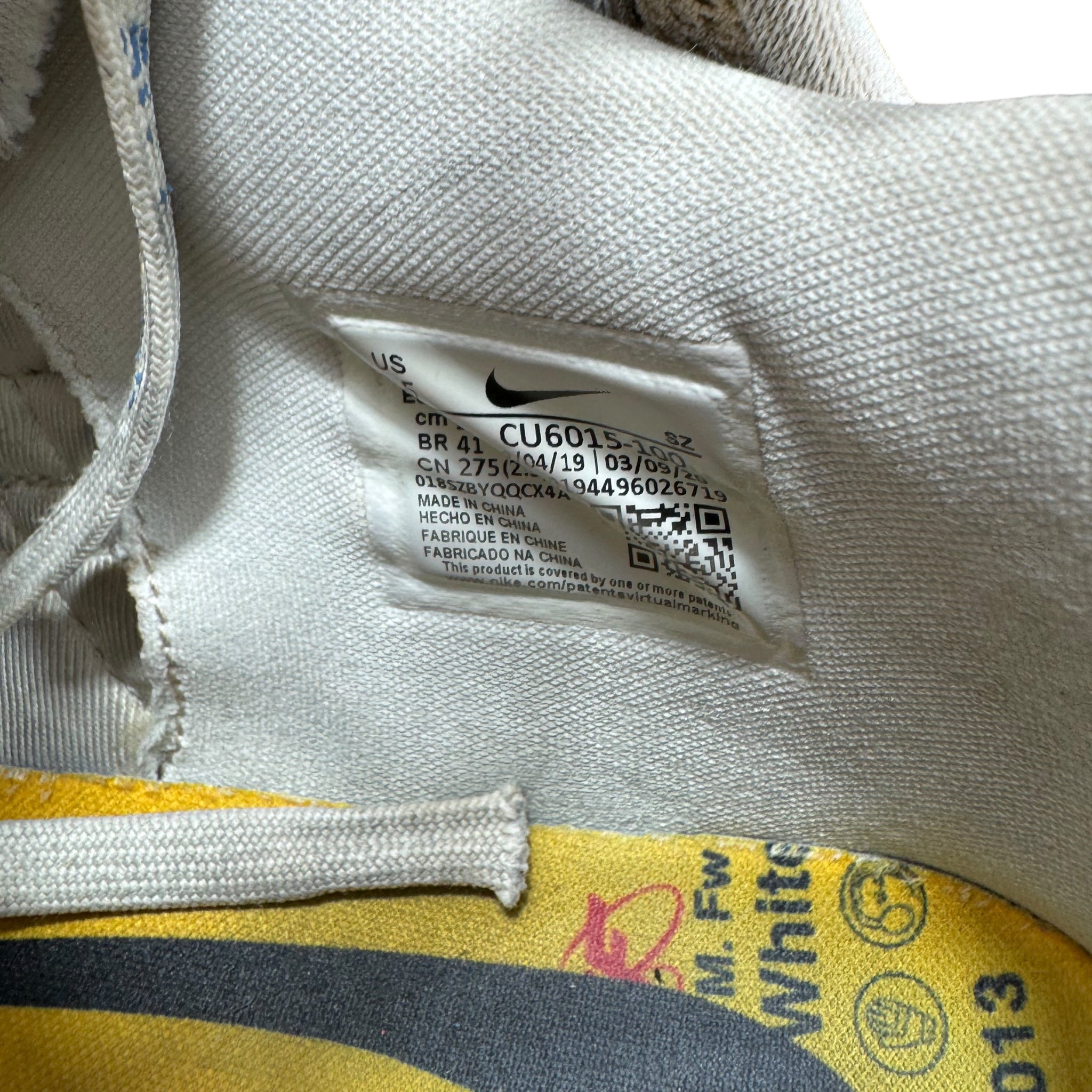 Rubber Off White (43EU)