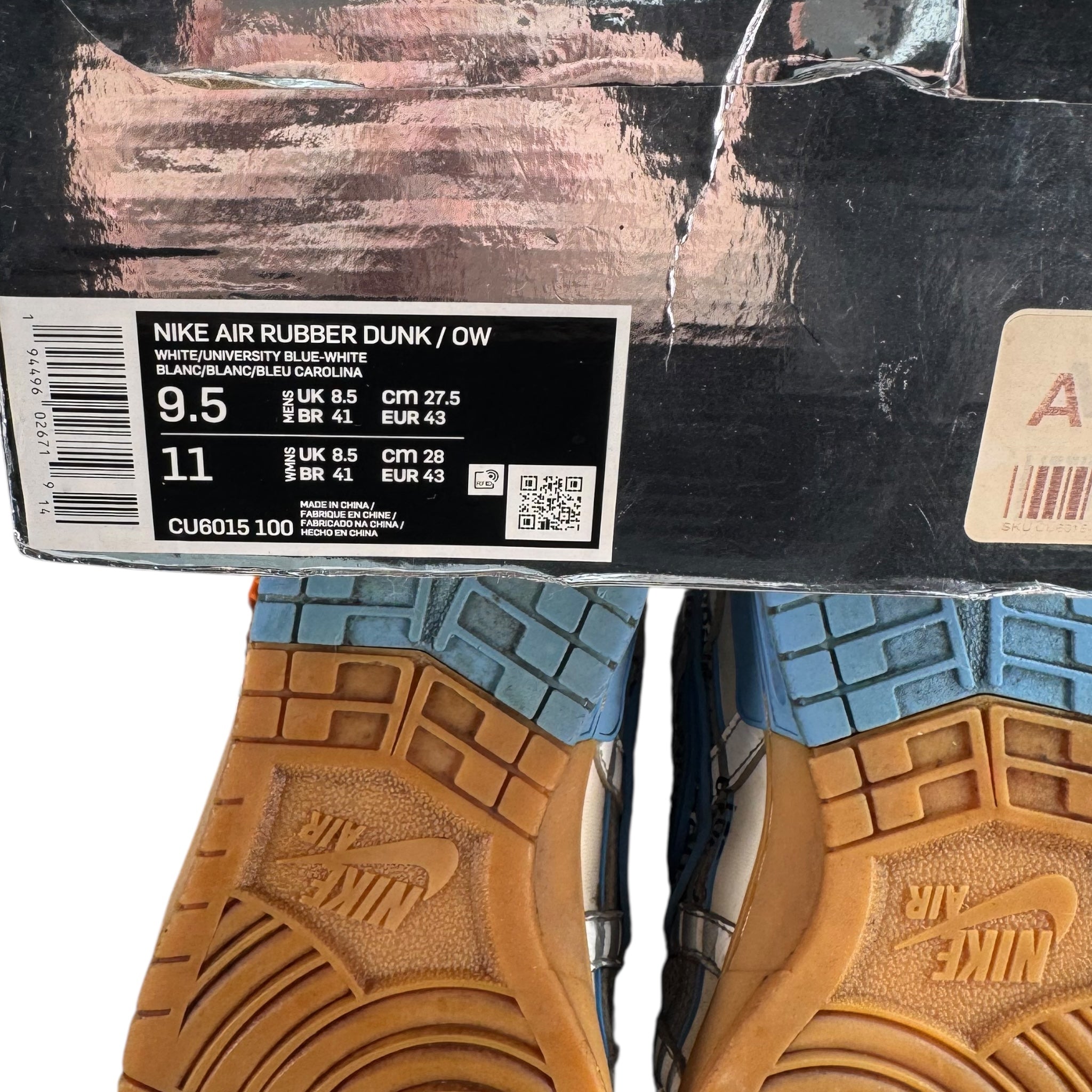 Rubber Off White (43EU)