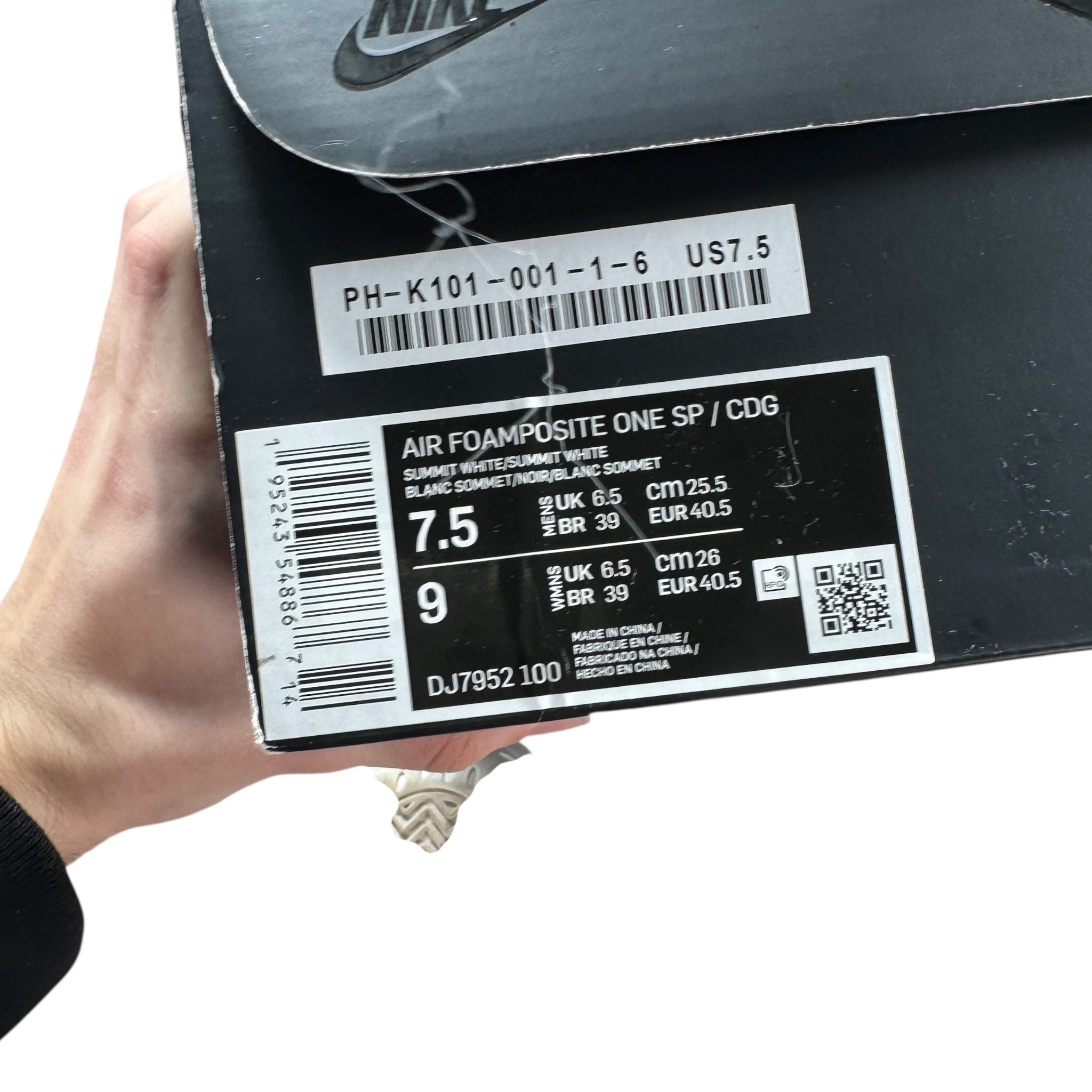 Comme des Garçons Foamposit (40.5EU)