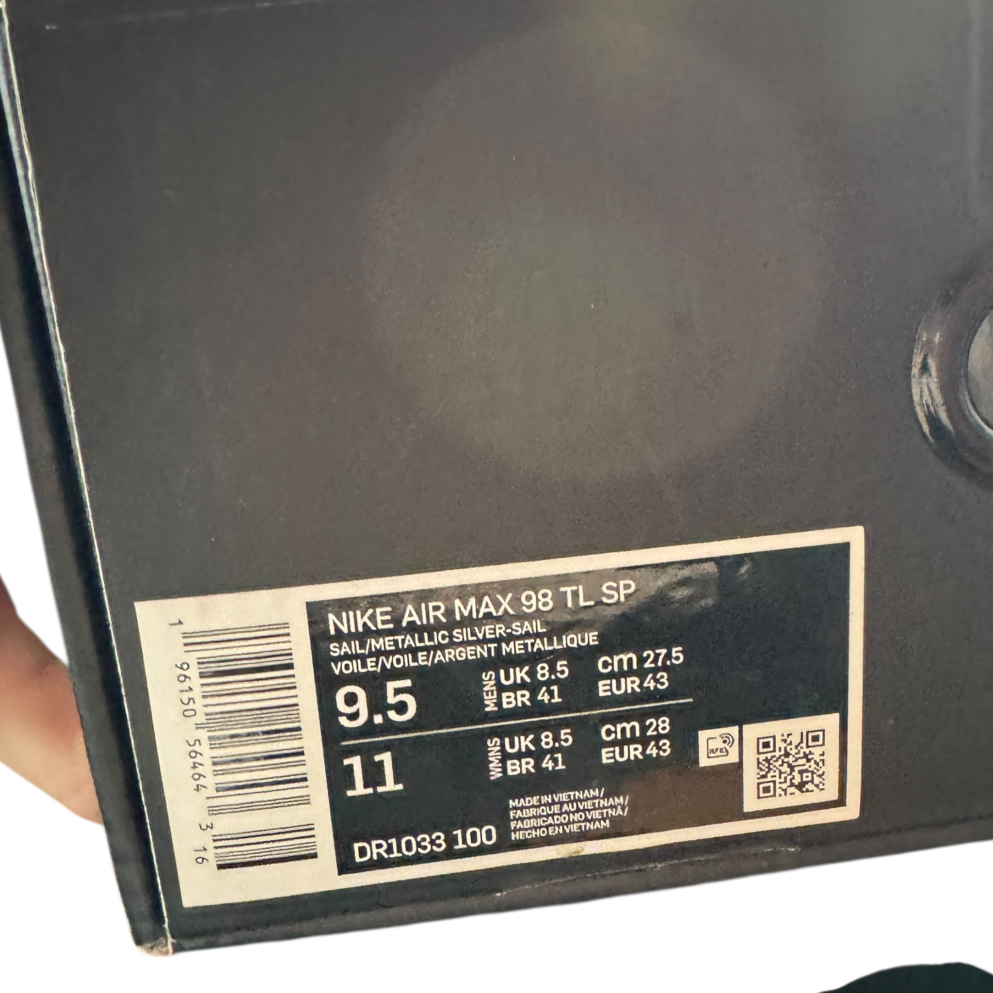 Air Max 94 Supreme (43EU)