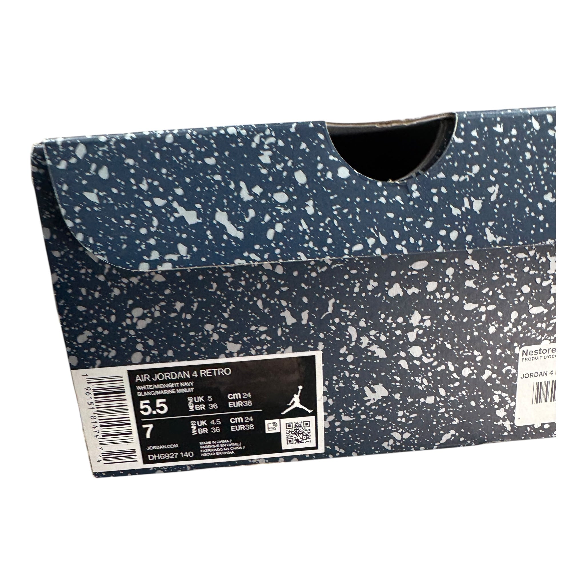 Jordan 4 Midnight Navy (38EU)