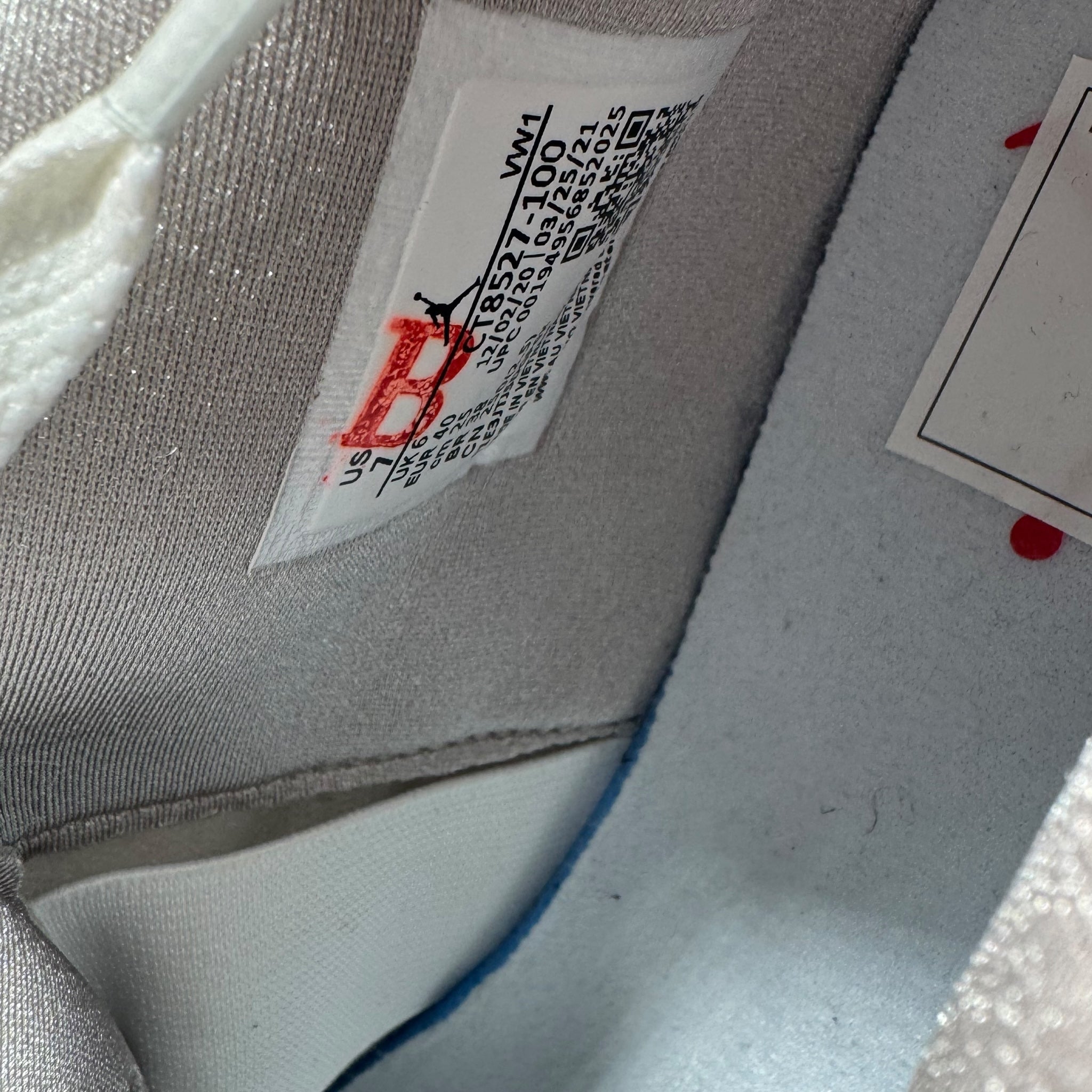 Jordan 4 Oreo (40EU)