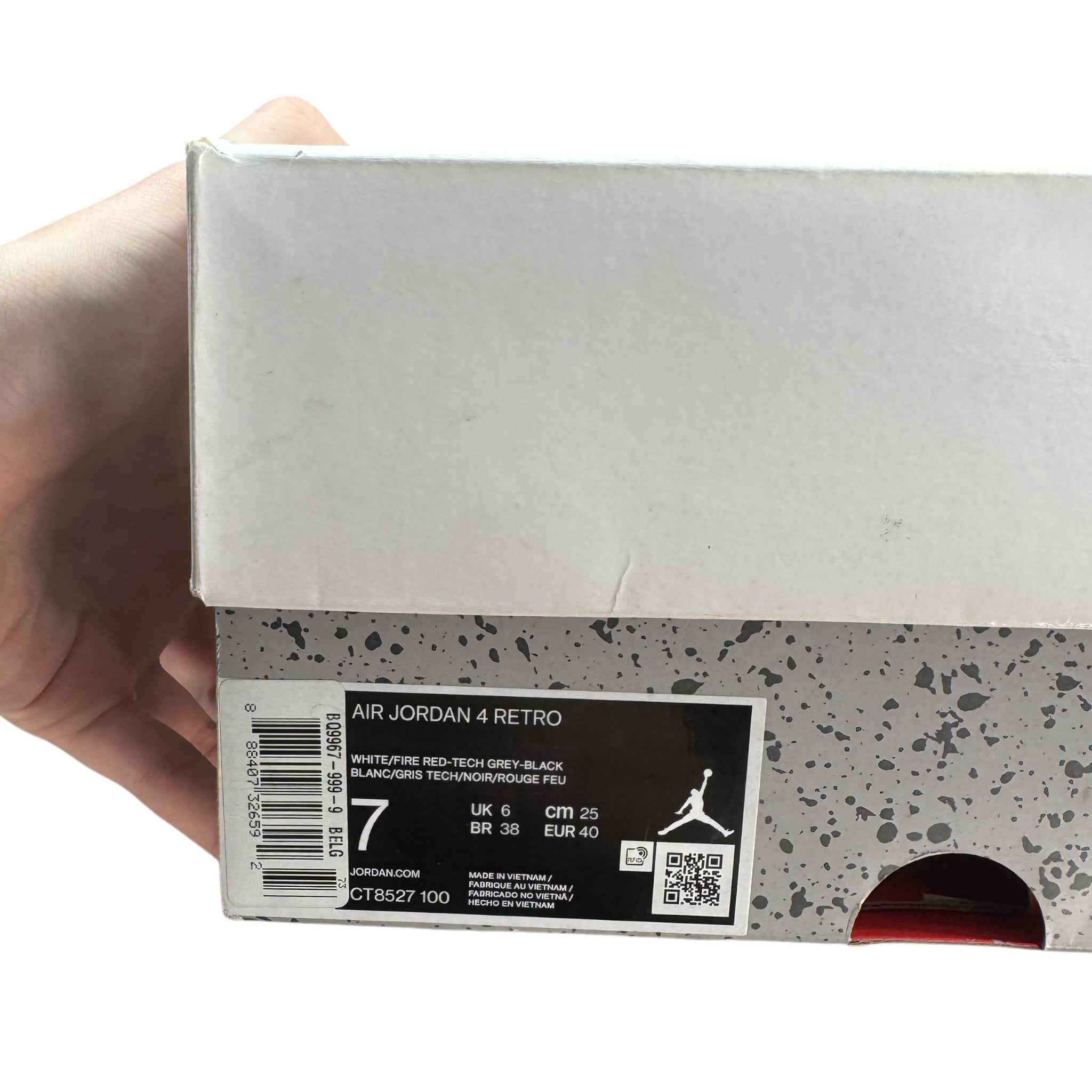 Jordan 4 Oreo (40EU)