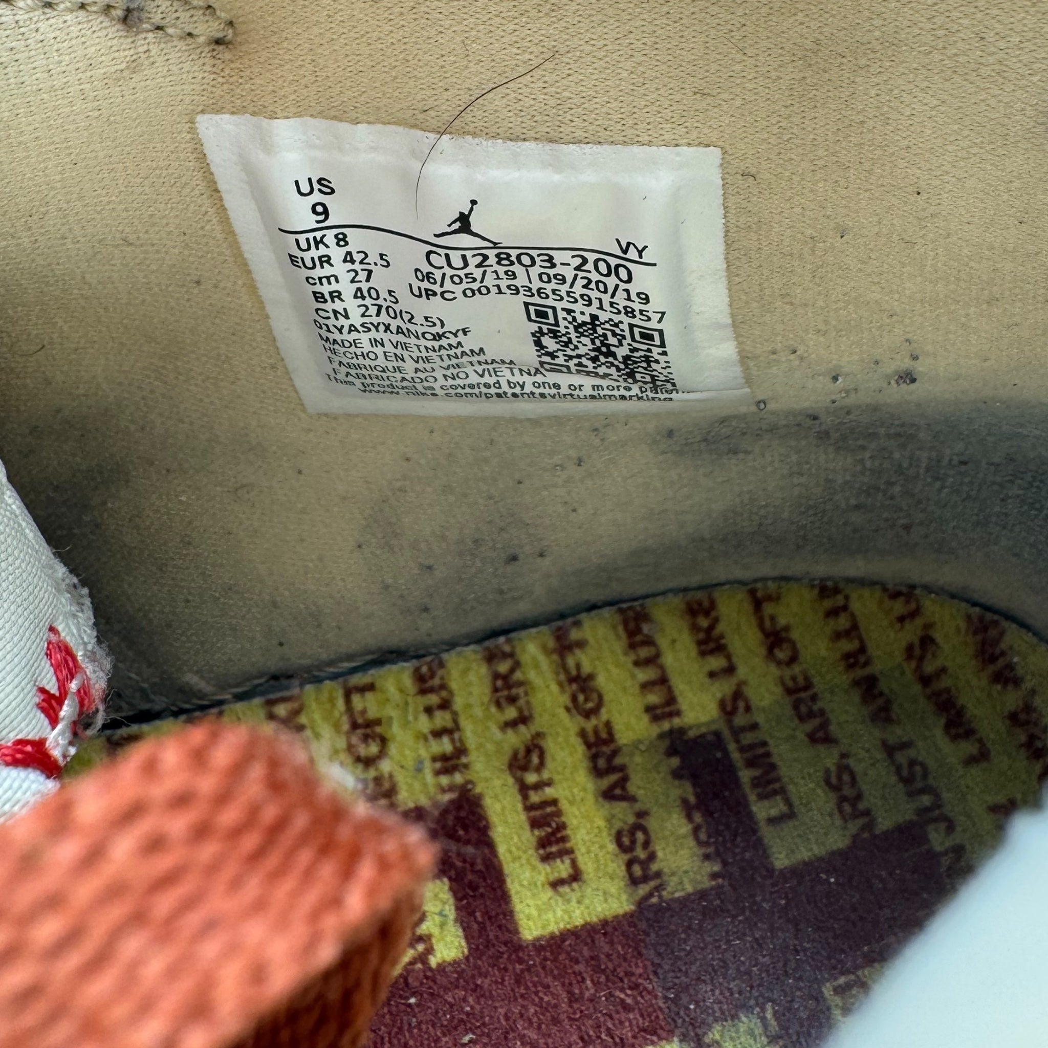 Jordan One Chateau rouge (42.5EU)