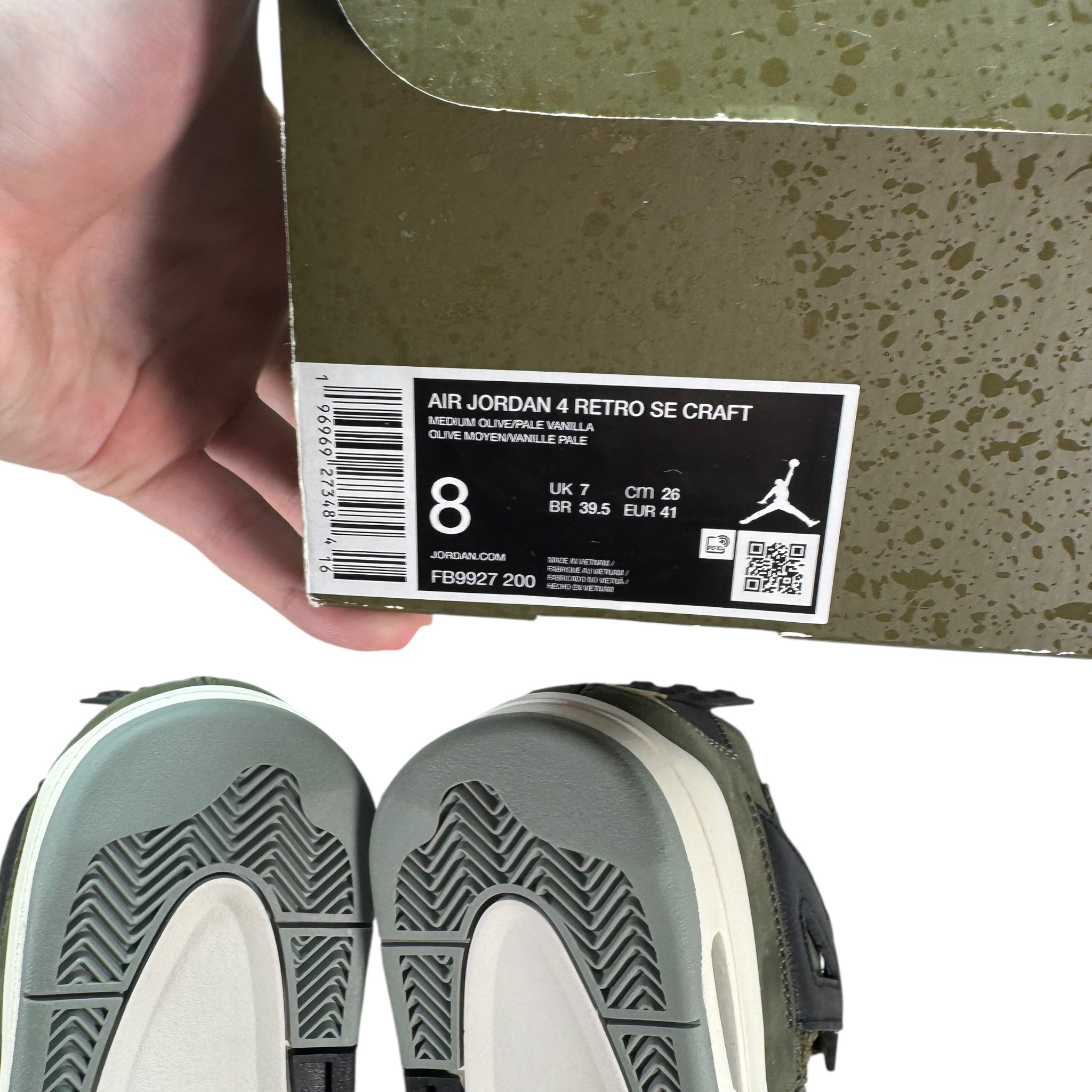 Jordan 4 Craft (41EU)