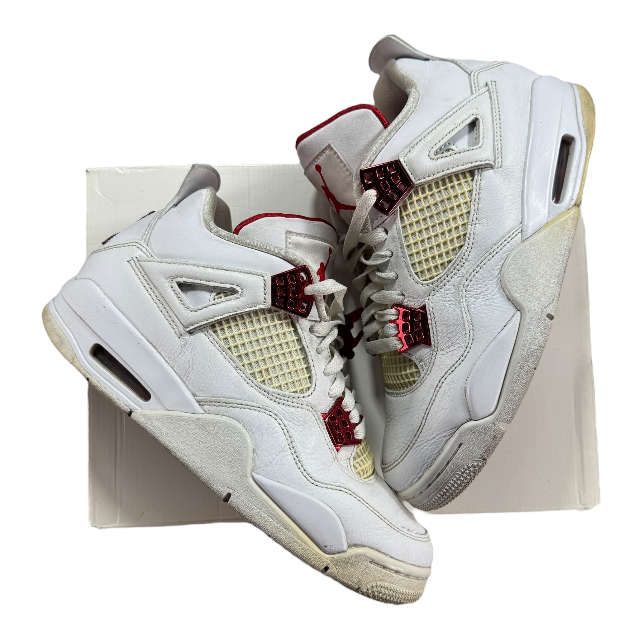 Jordan 4 Metalic Red (40.5EU)