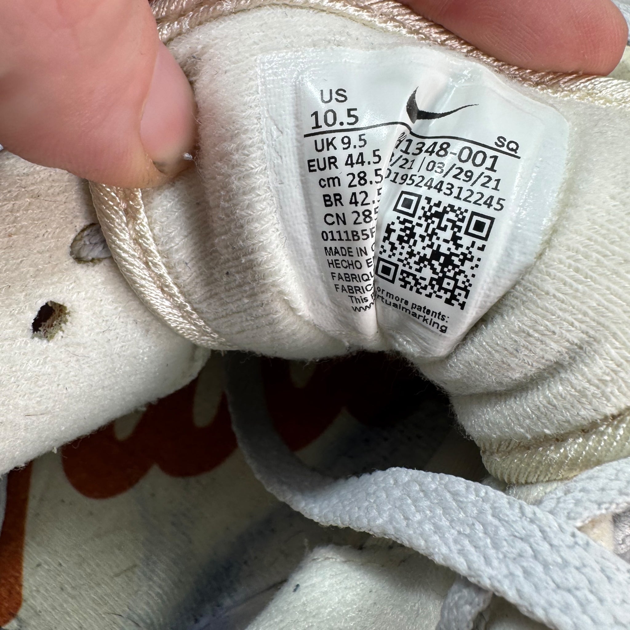 Air Max one Patta (44.5EU)