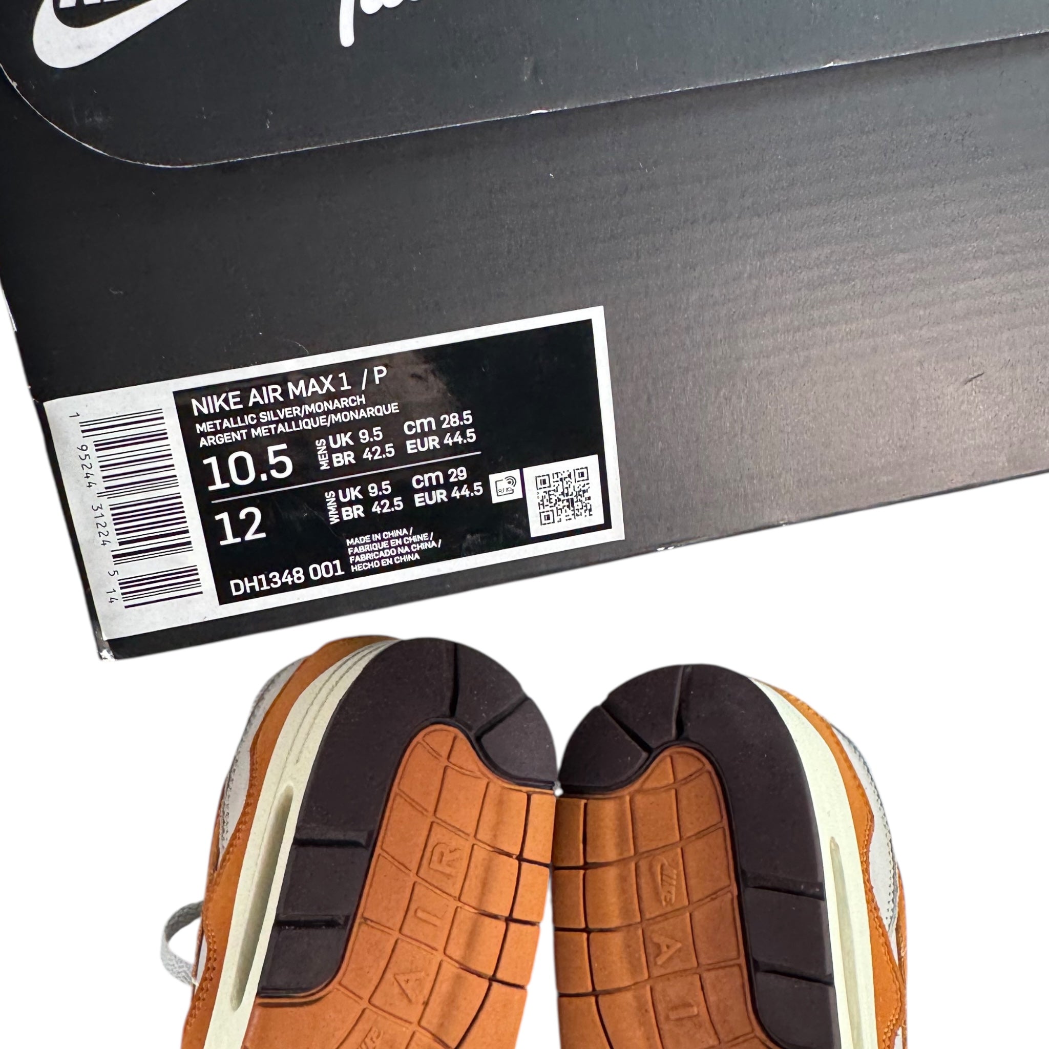 Air Max one Patta (44.5EU)