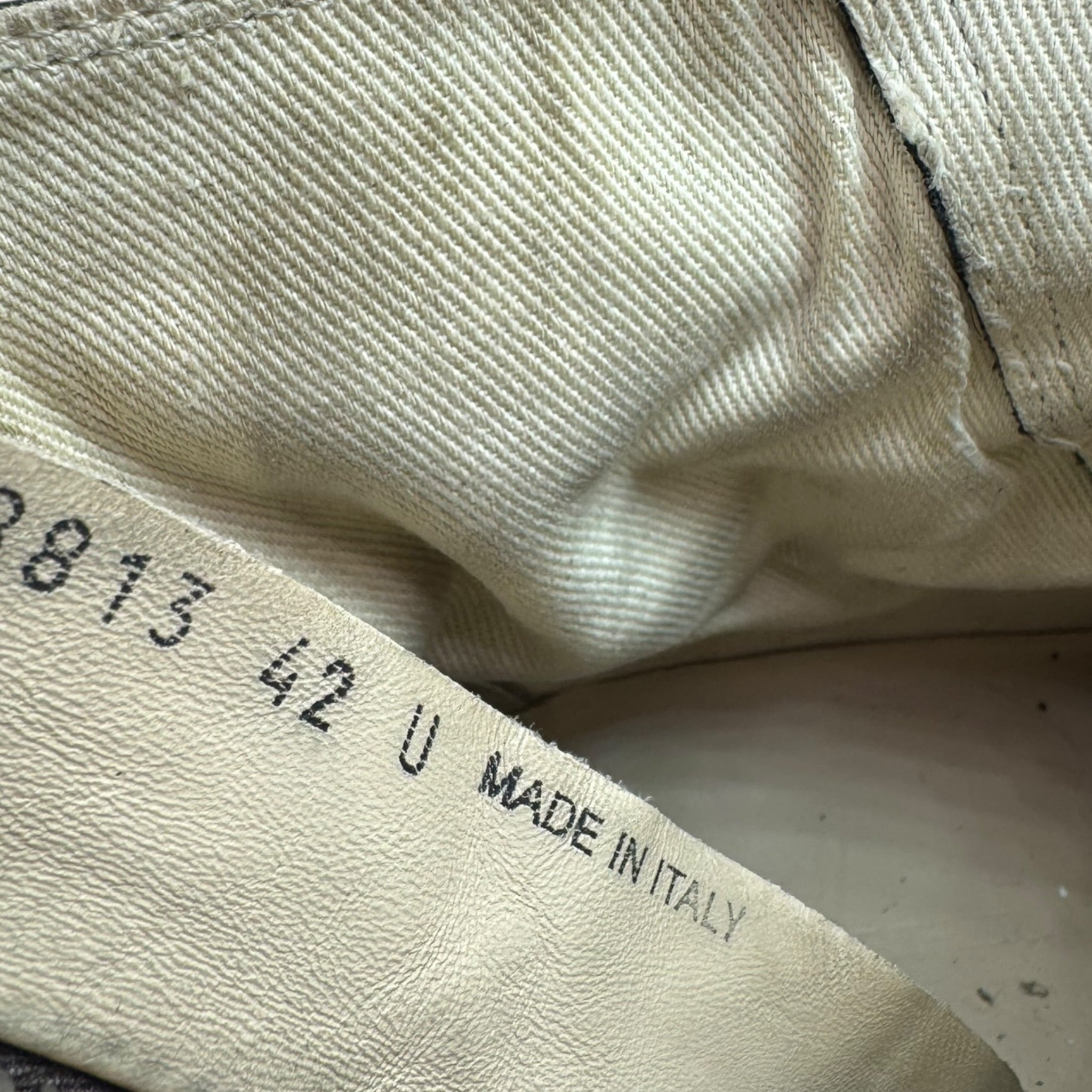 Rick Owens High Hexa Laces (42EU)