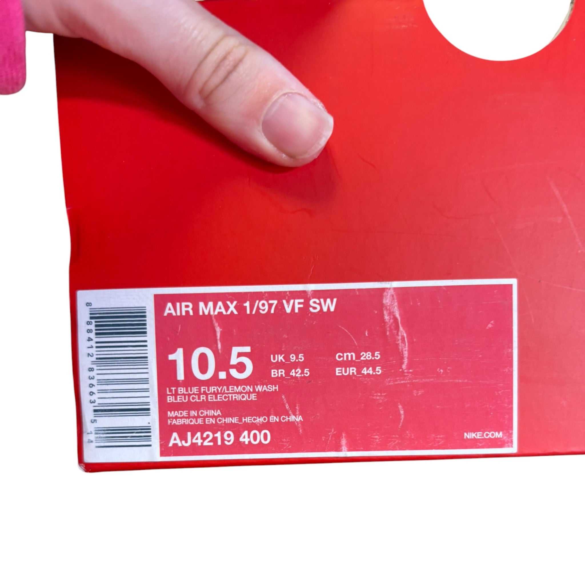 Air Max 1/97 Sean Wotherspoon (44.5EU)