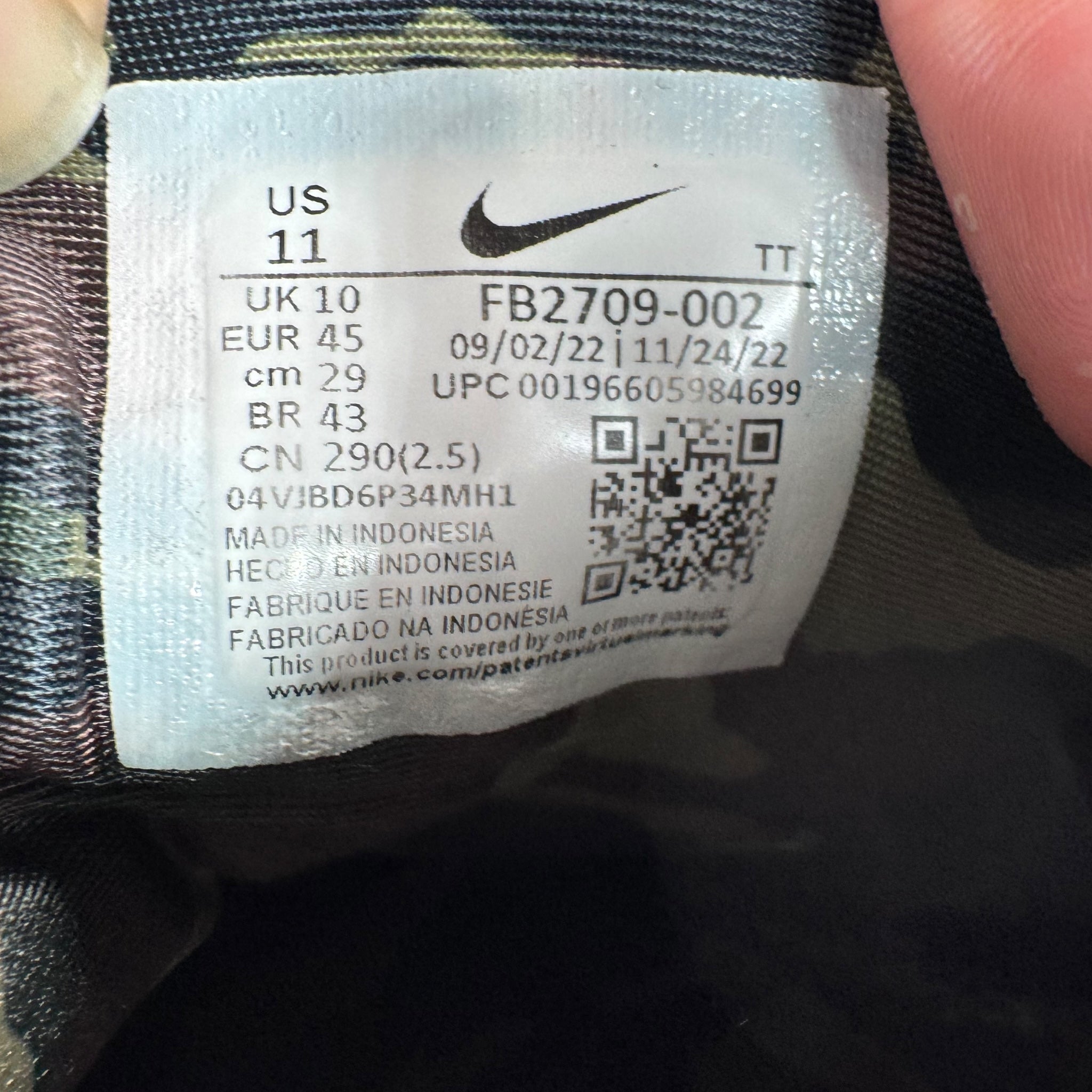 Air Max 95 Corteiz (45EU)