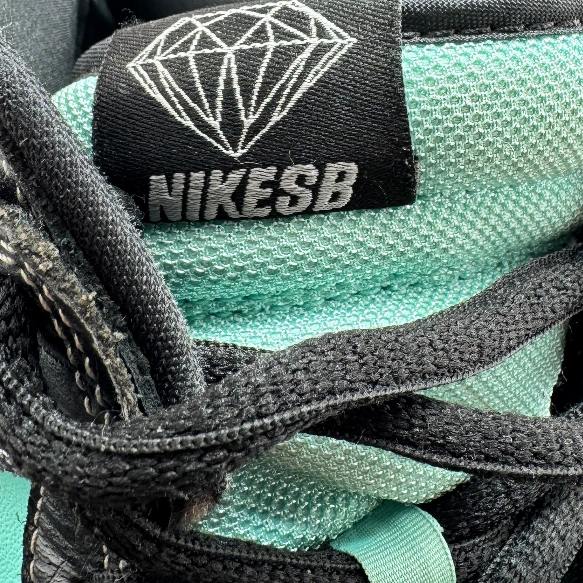 Dunk High diamond supply(44.5EU)