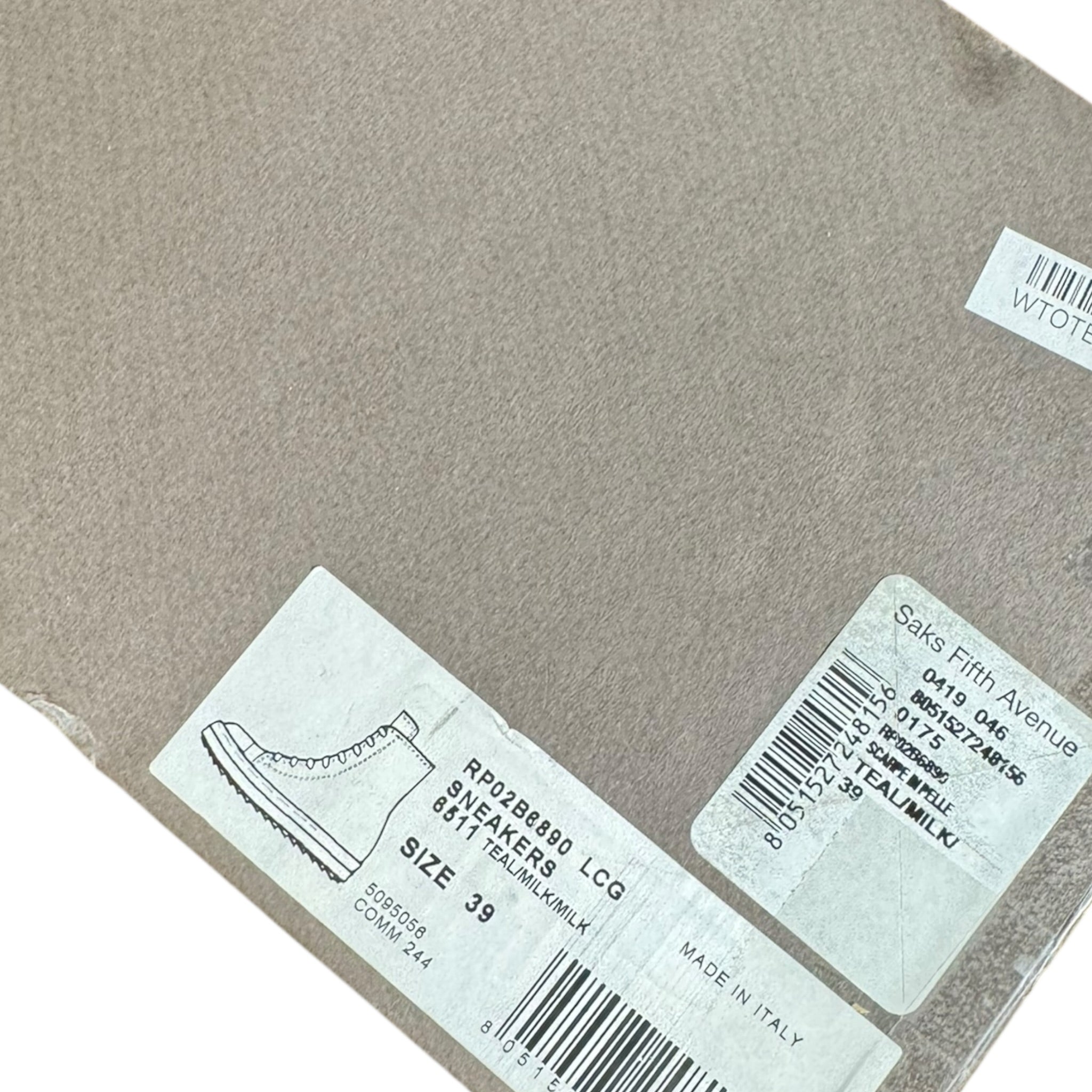 Rick Owens Ramone High (39EU)