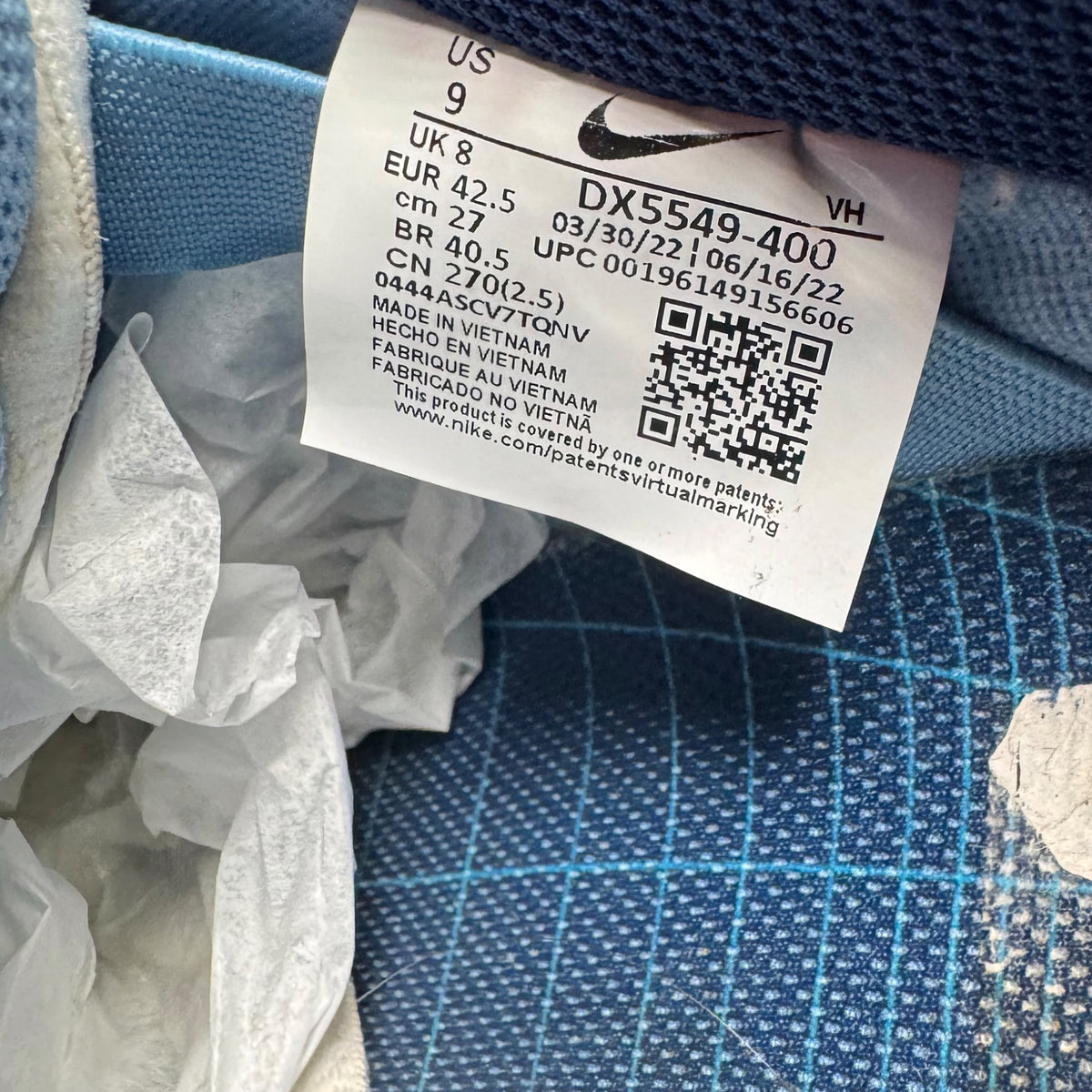 Dunk SB Low Why So Sad ? (42.5EU)