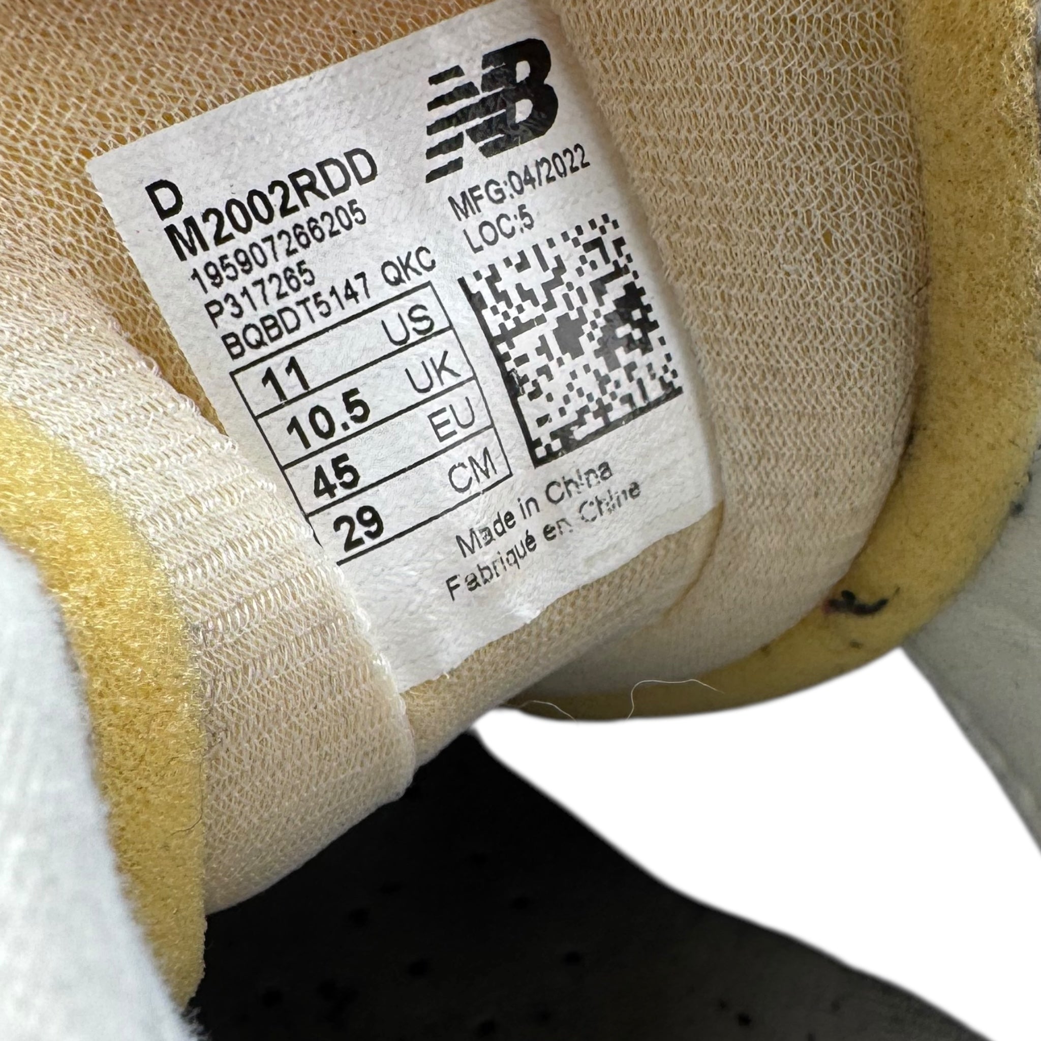 New Balance 2002r Protection Pack (45EU)