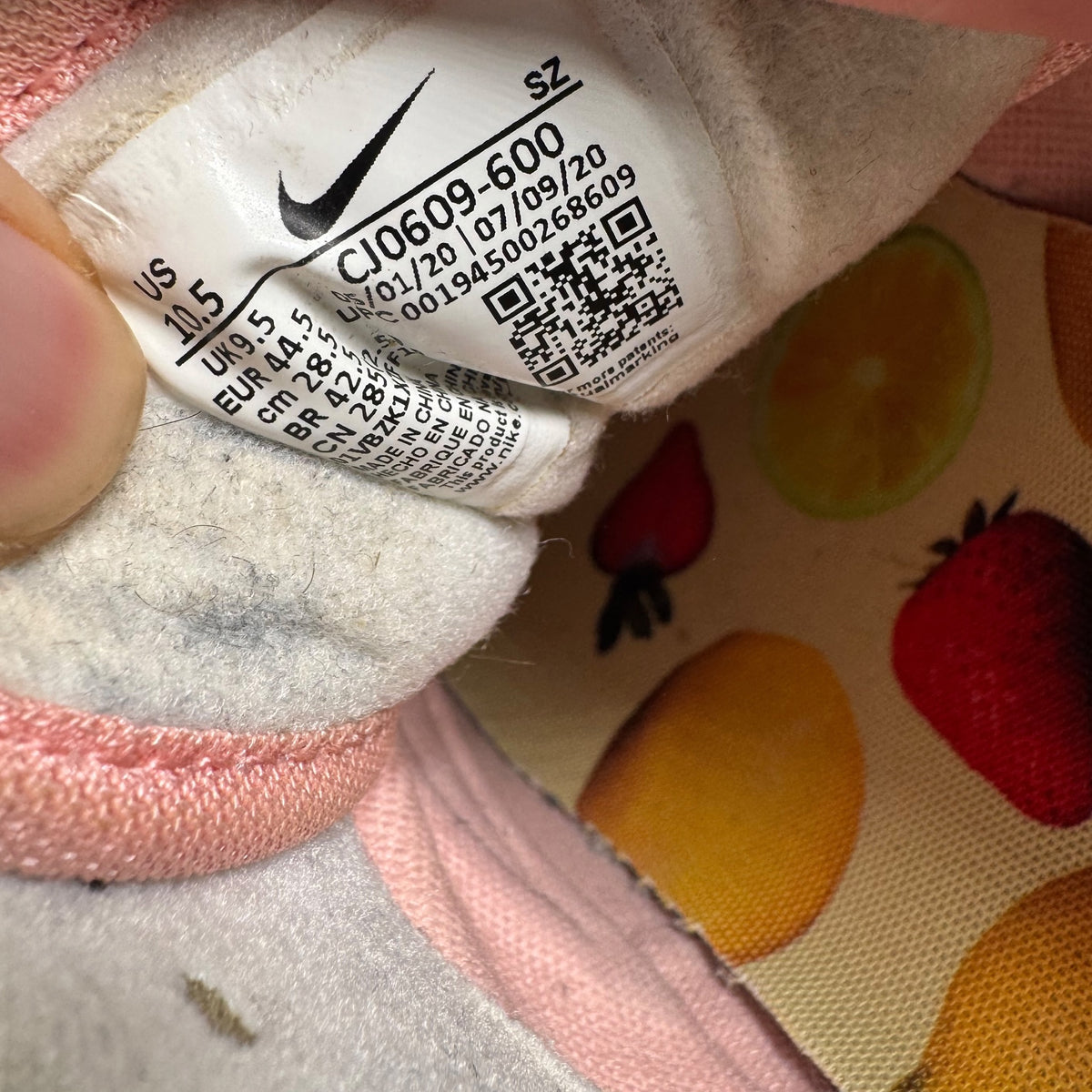 Air Max One Strawberry Lemonade (44.5EU)