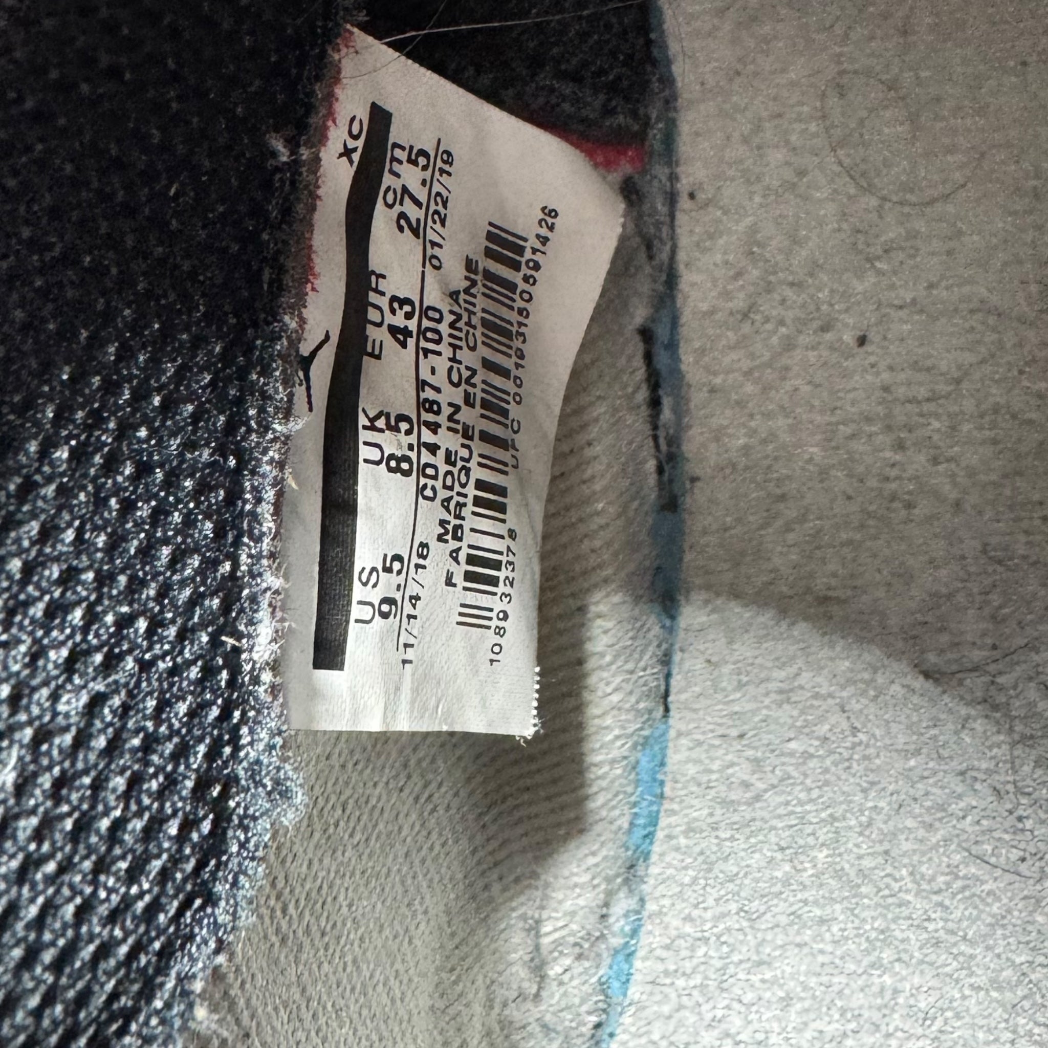 Jordan one Travis Mocha (43EU)