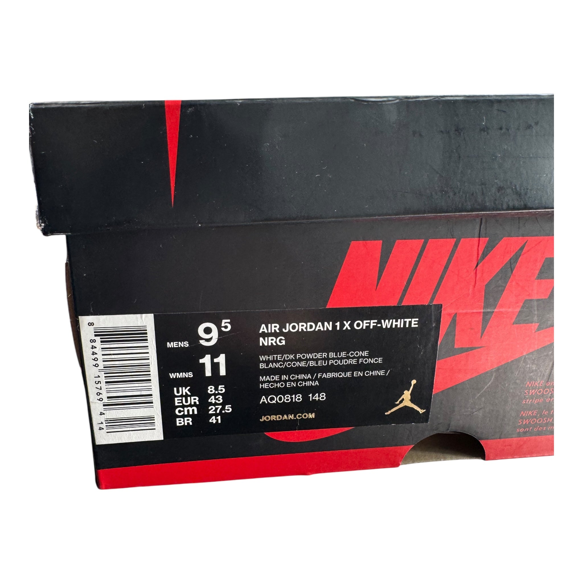 Jordan one Off-White (43EU)