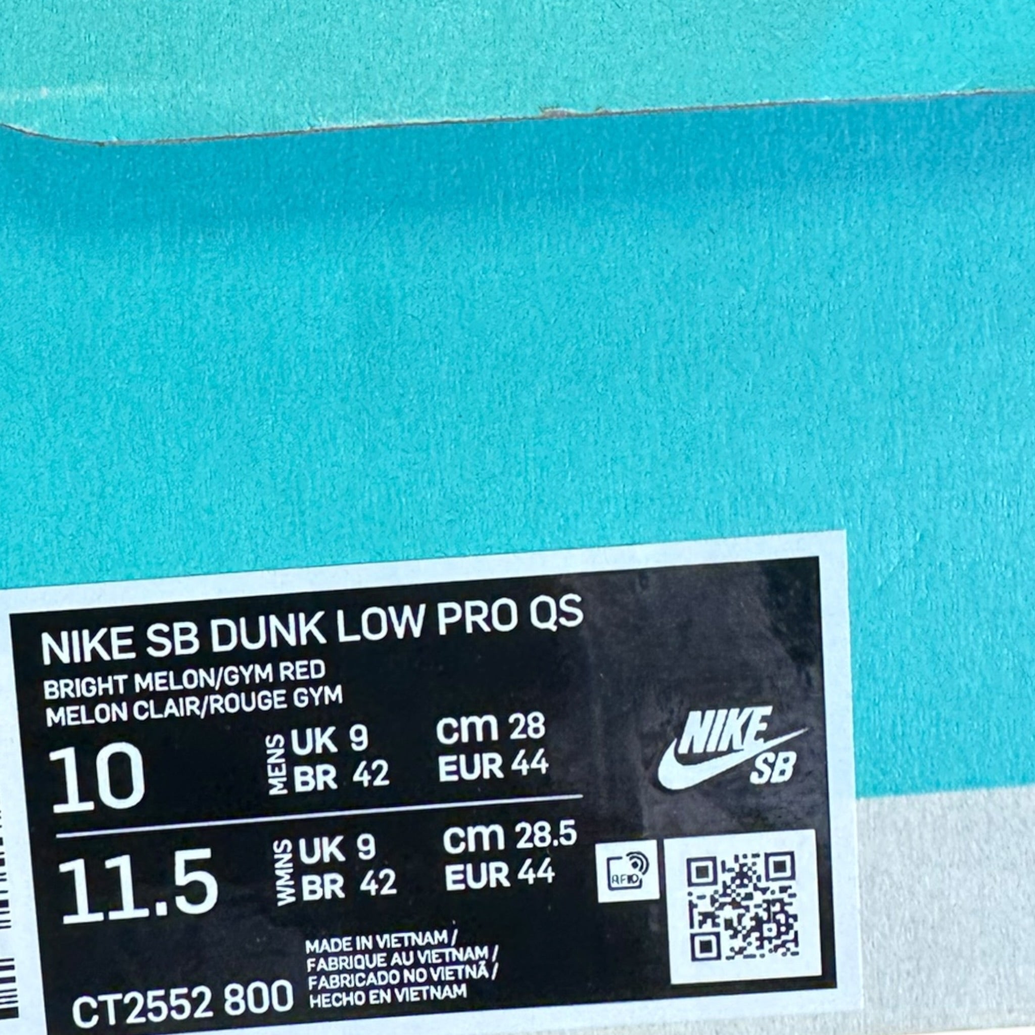 Dunk Sb Strange Love DS (44EU)