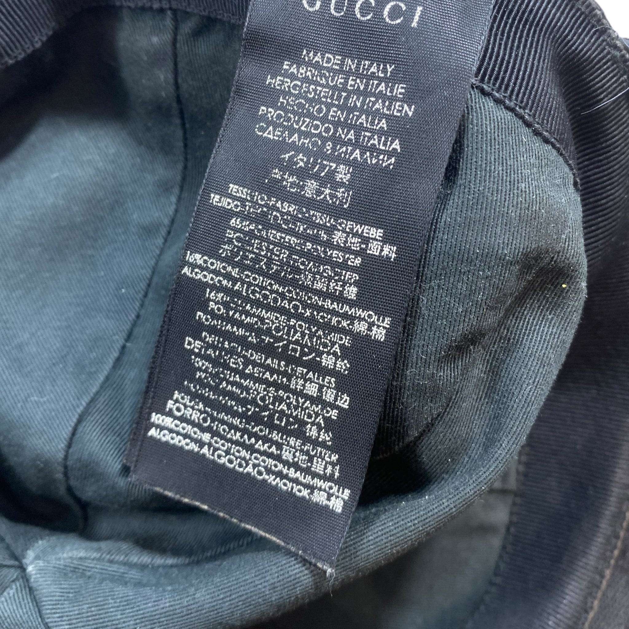 Casquette Gucci (M)
