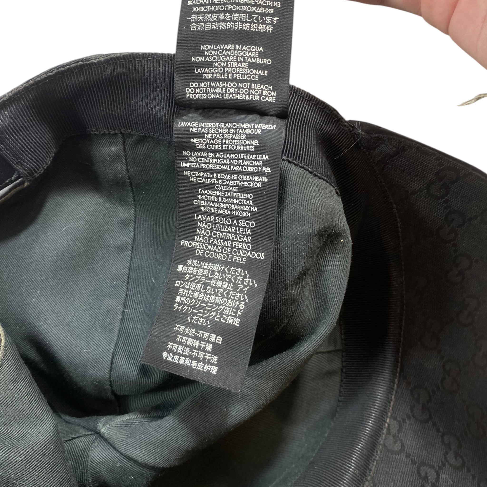 Casquette Gucci (M)