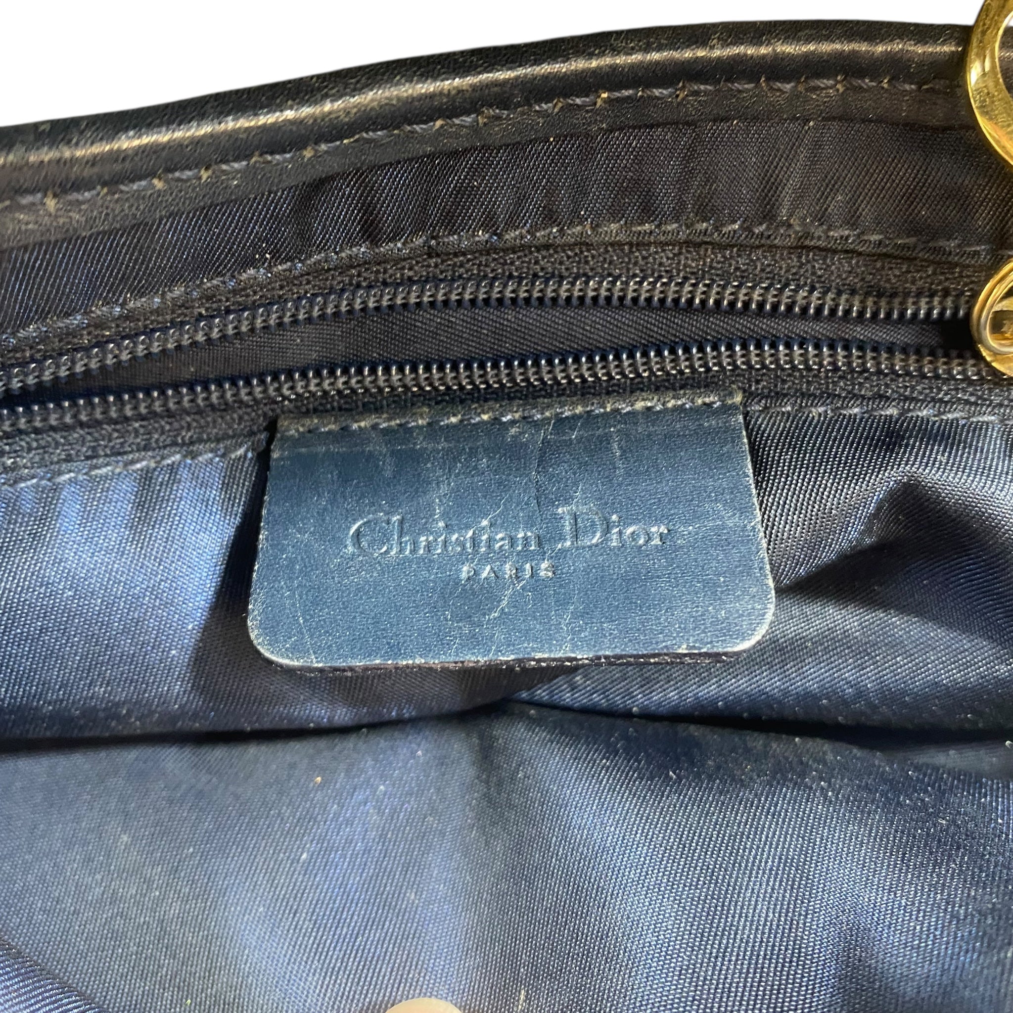 Sac Dior Saddle