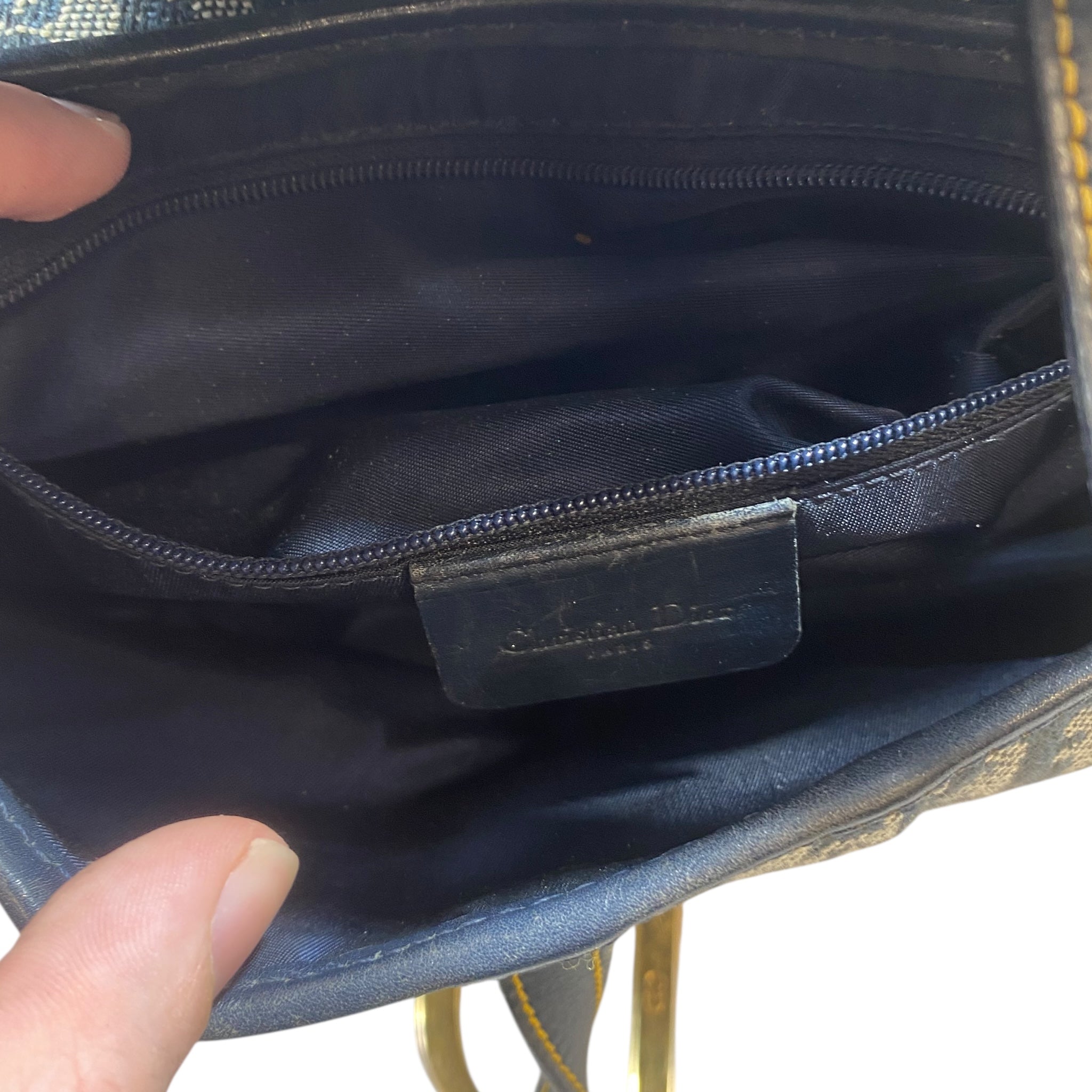 Sac Dior Saddle