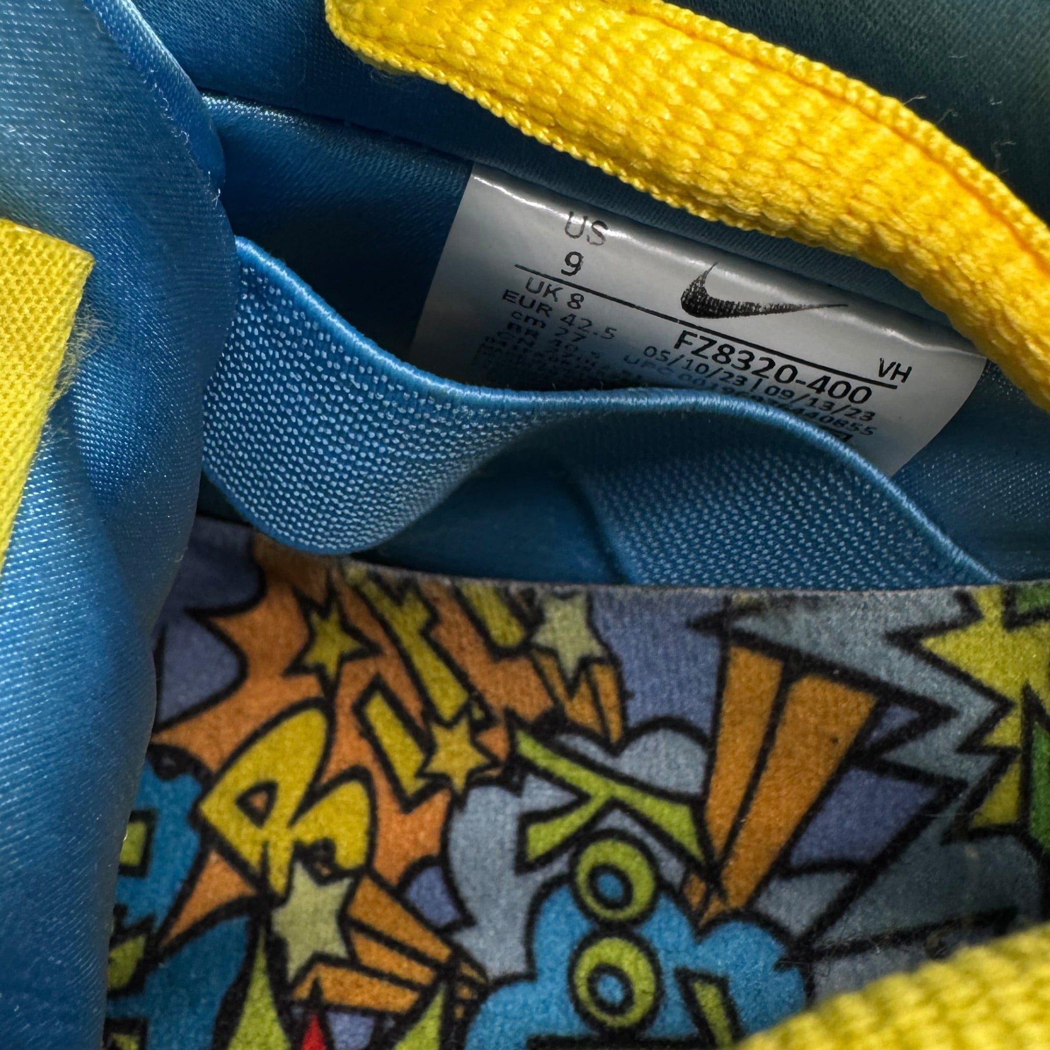 Dunk SB Low Super Nana (42.5EU)
