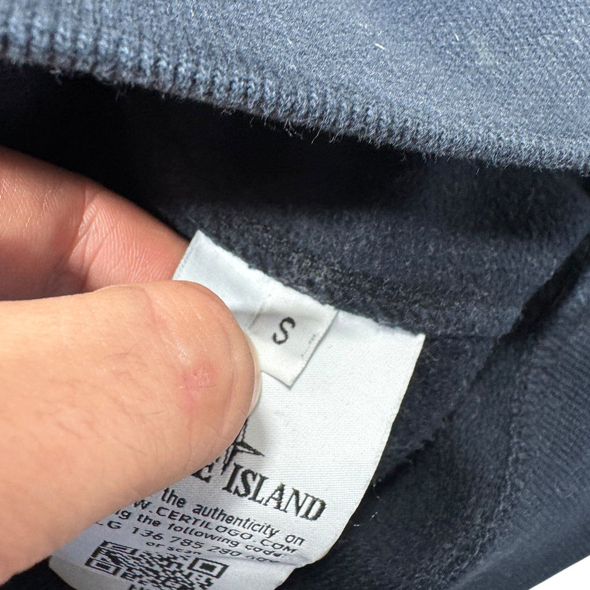 Sweat Stone Island (S)