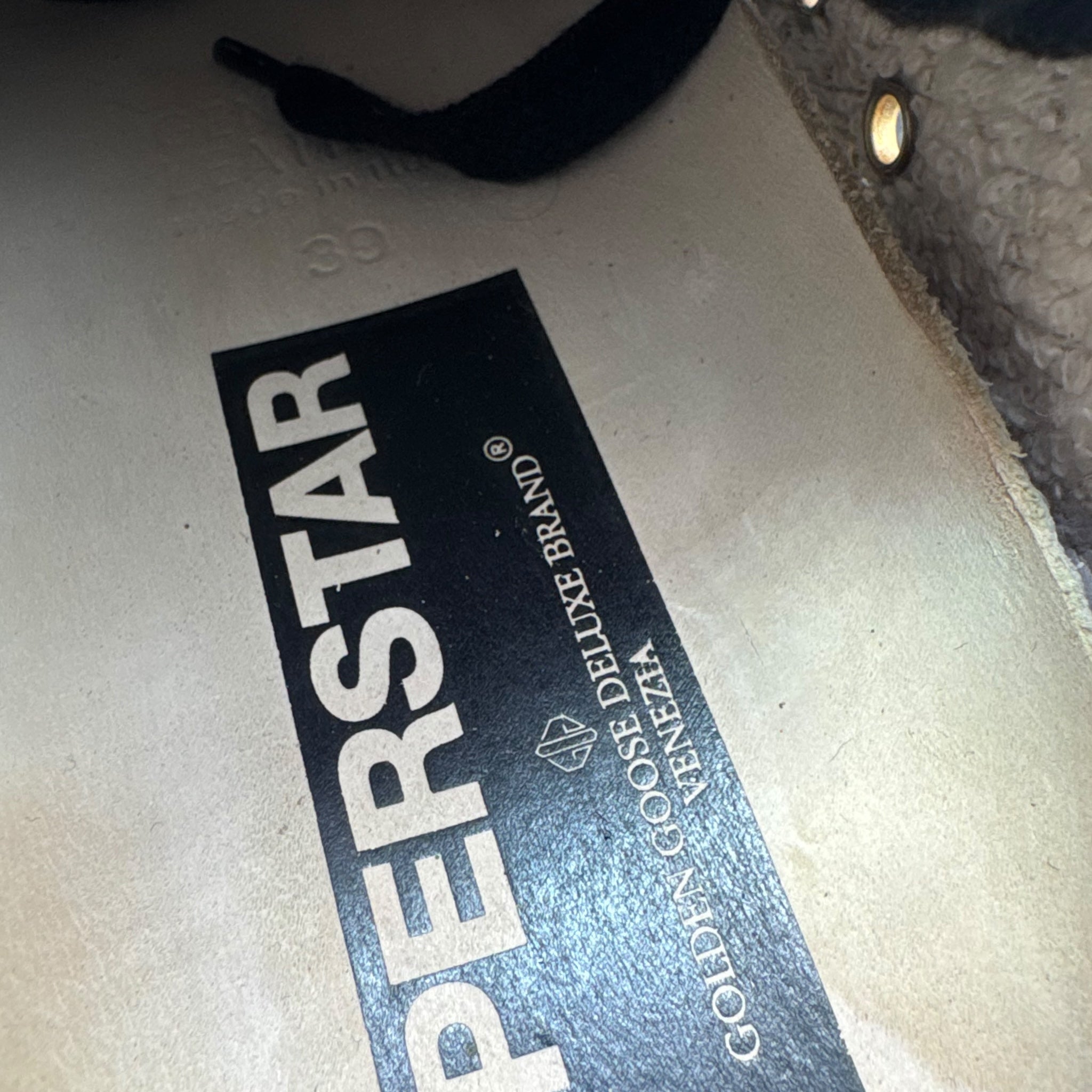 Golden Goose Super Star (39EU)