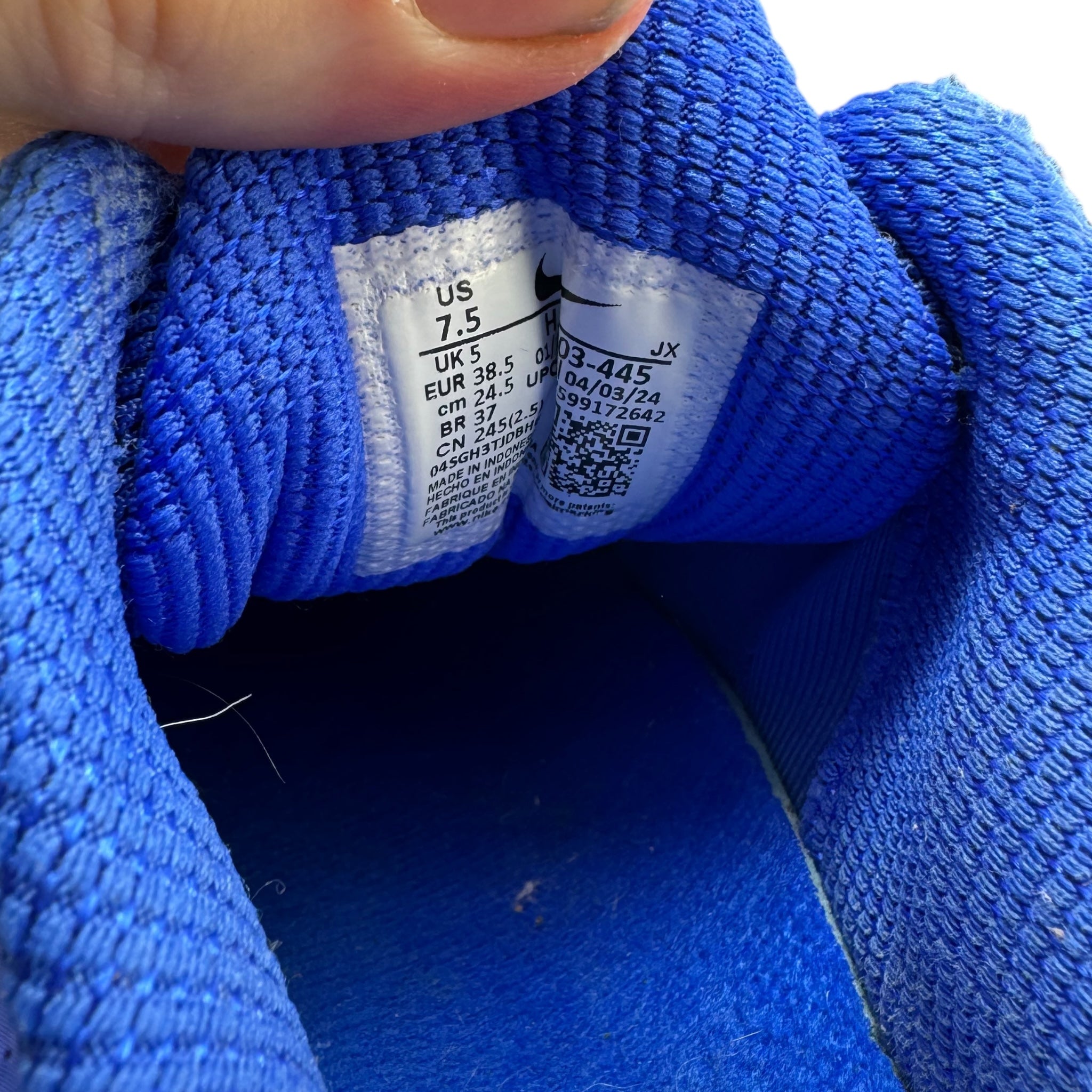 Shox R4 Racer Blue (38.5EU)