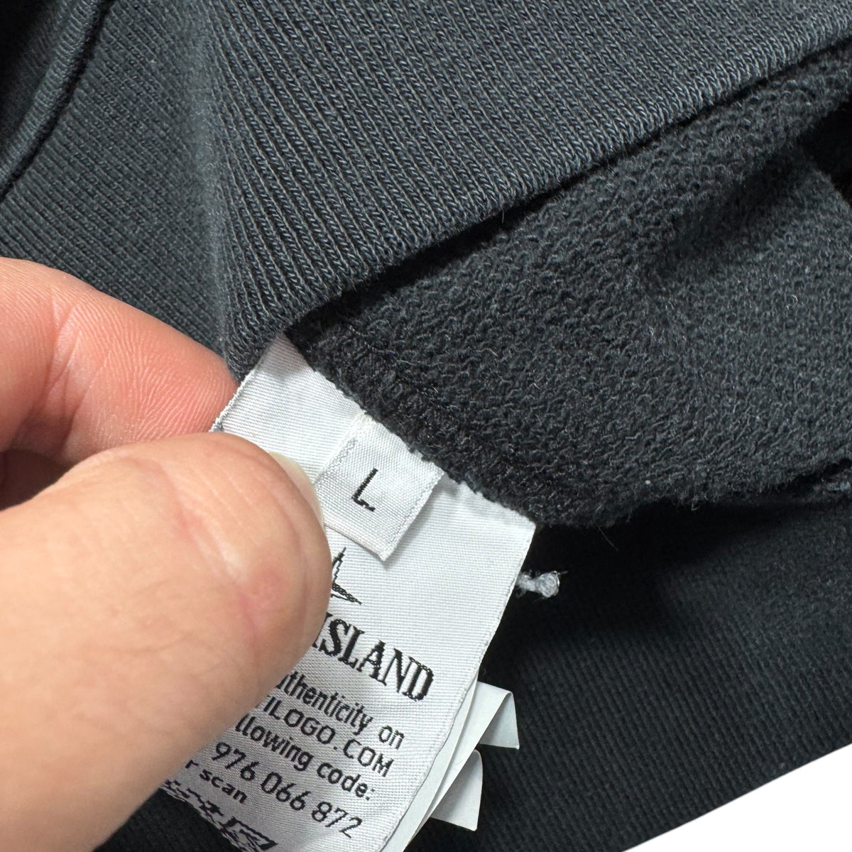 Sweat Stone Island (L)