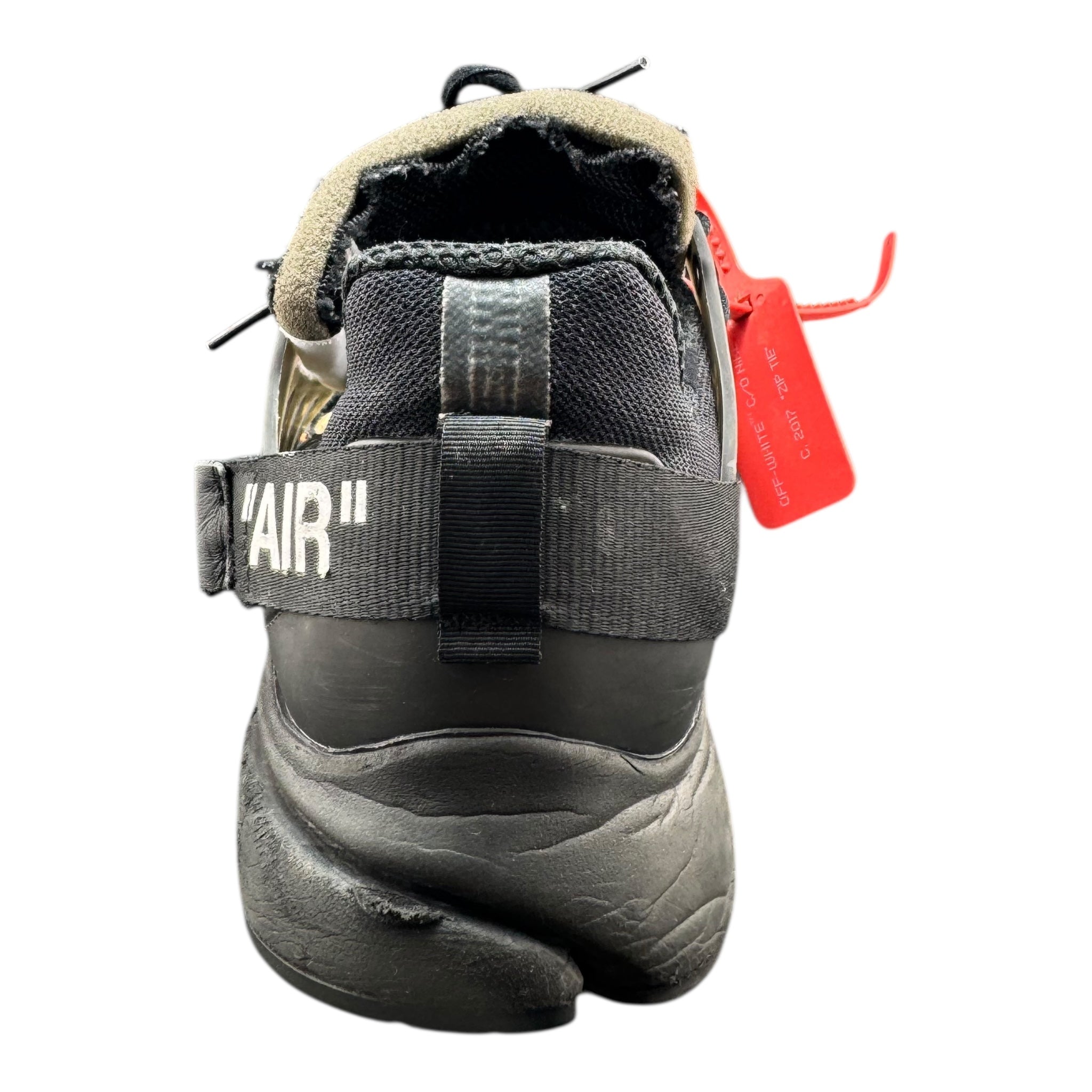 Nike Presto x Off-White black (44EU)