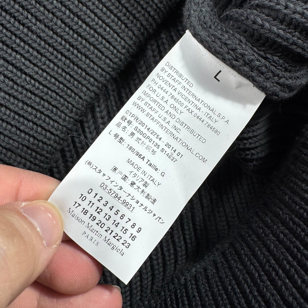 Pull zippé Maison Margiela (L)