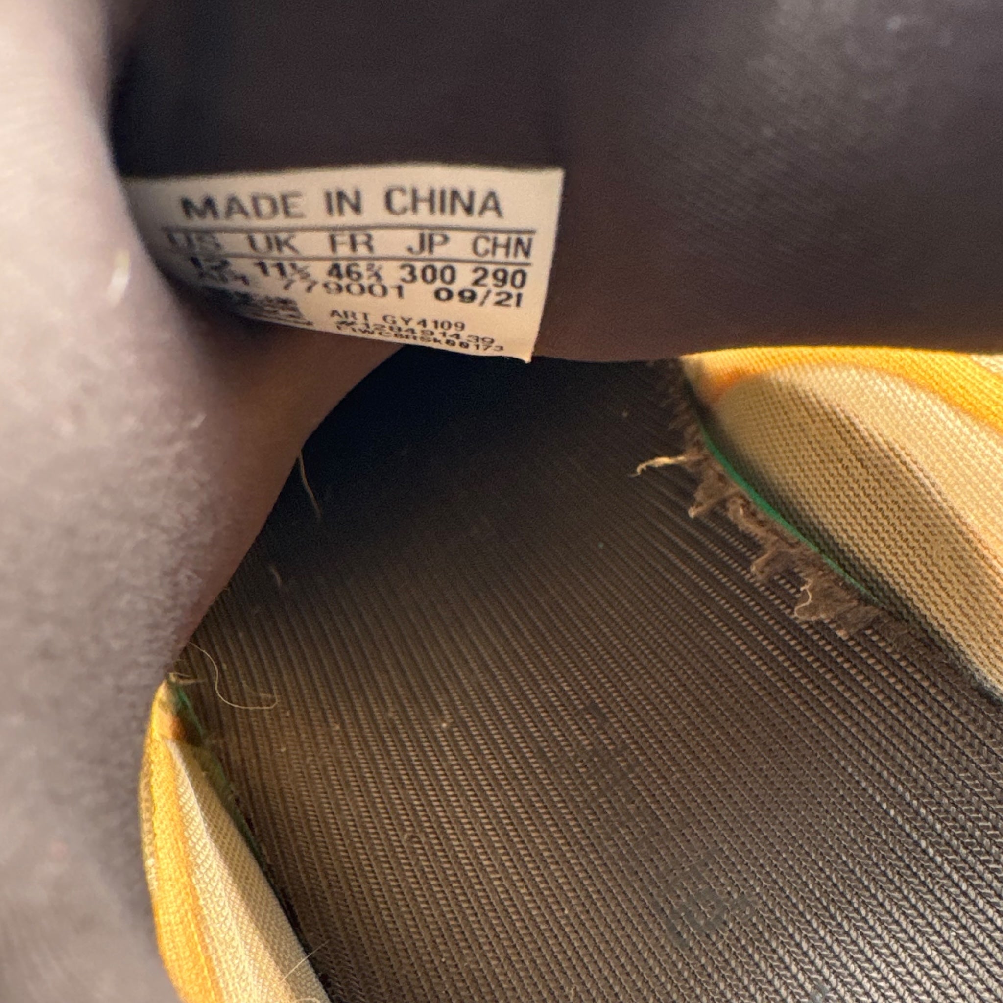 Yeezy V3 700 (46.5EU)