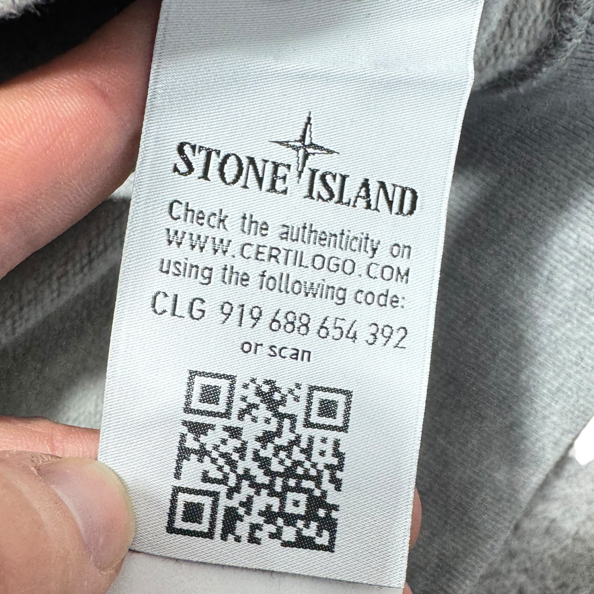 Sweat Stone Island (XL)