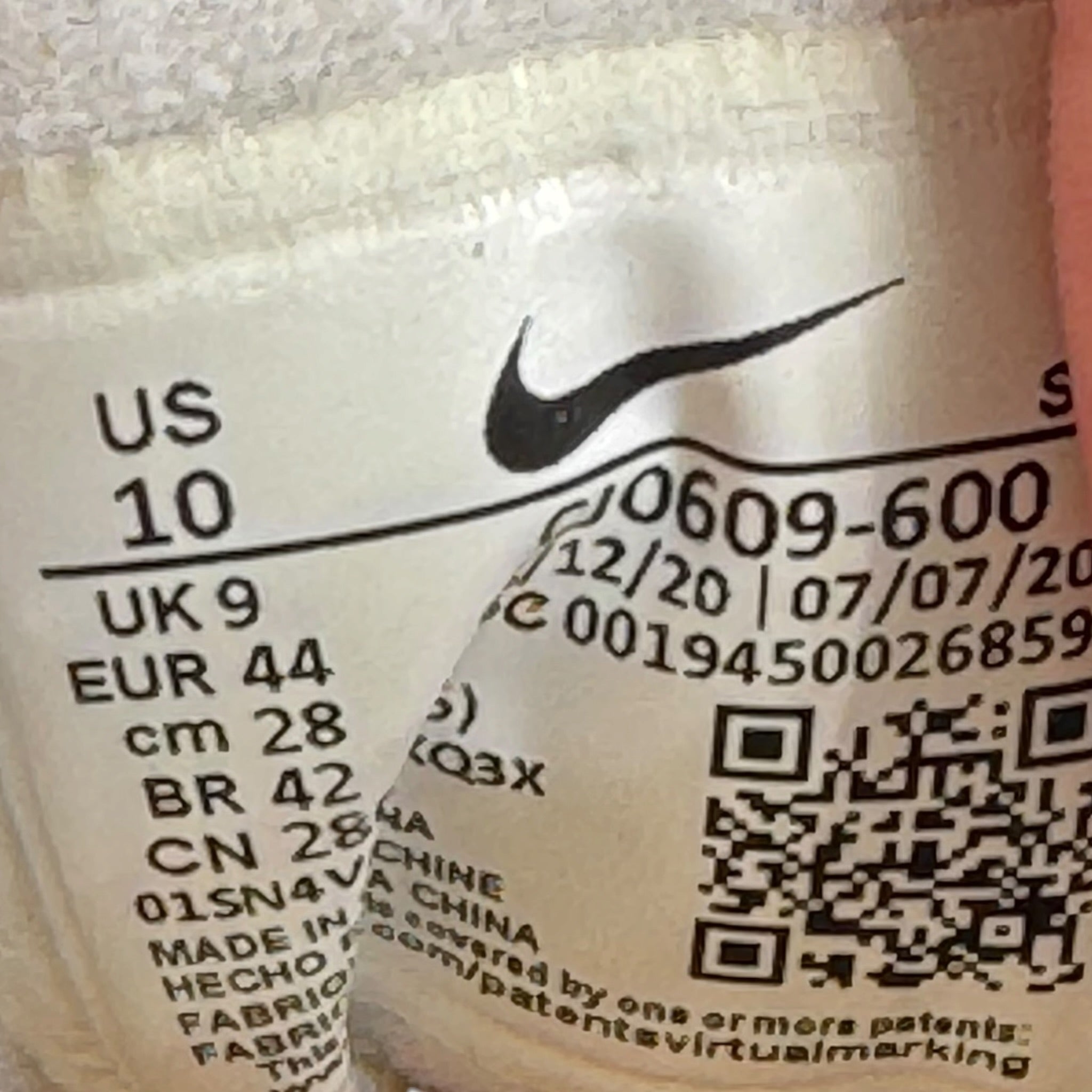 Air Max One Strawberry Lemonade (44EU)