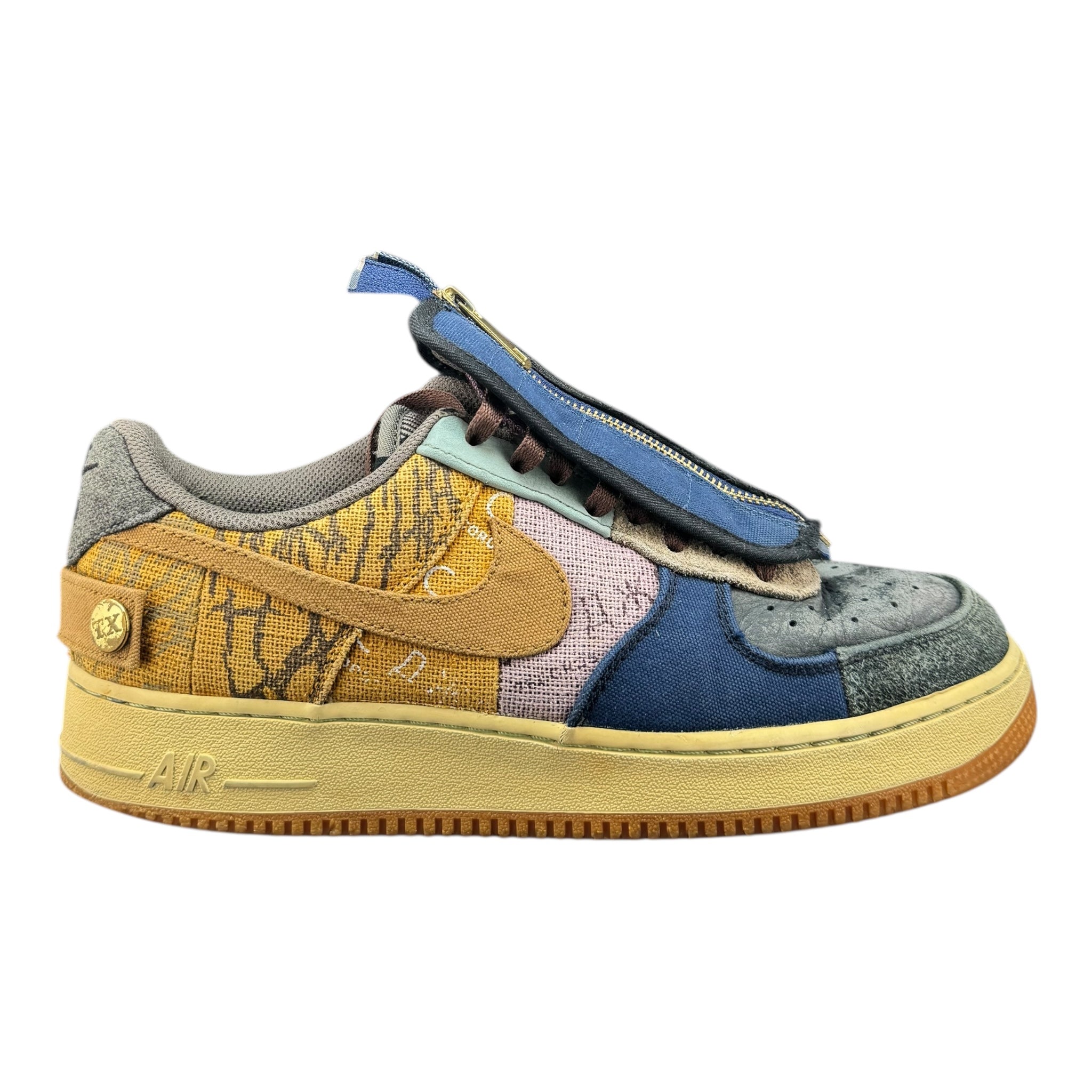 Nike x Travis Scott Air Force 1 Cactus Jack (44EU)