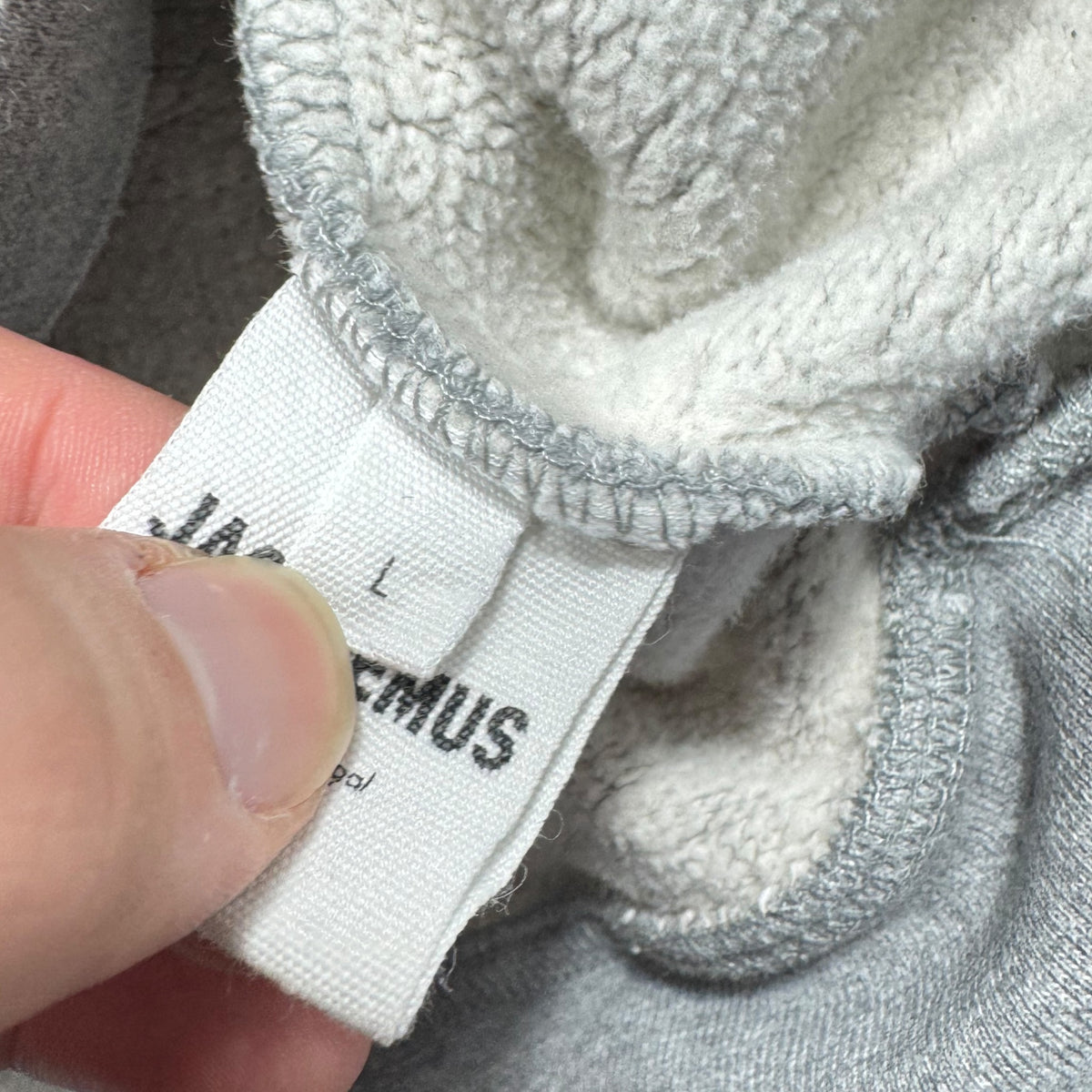 Sweat Jacquemus (L)