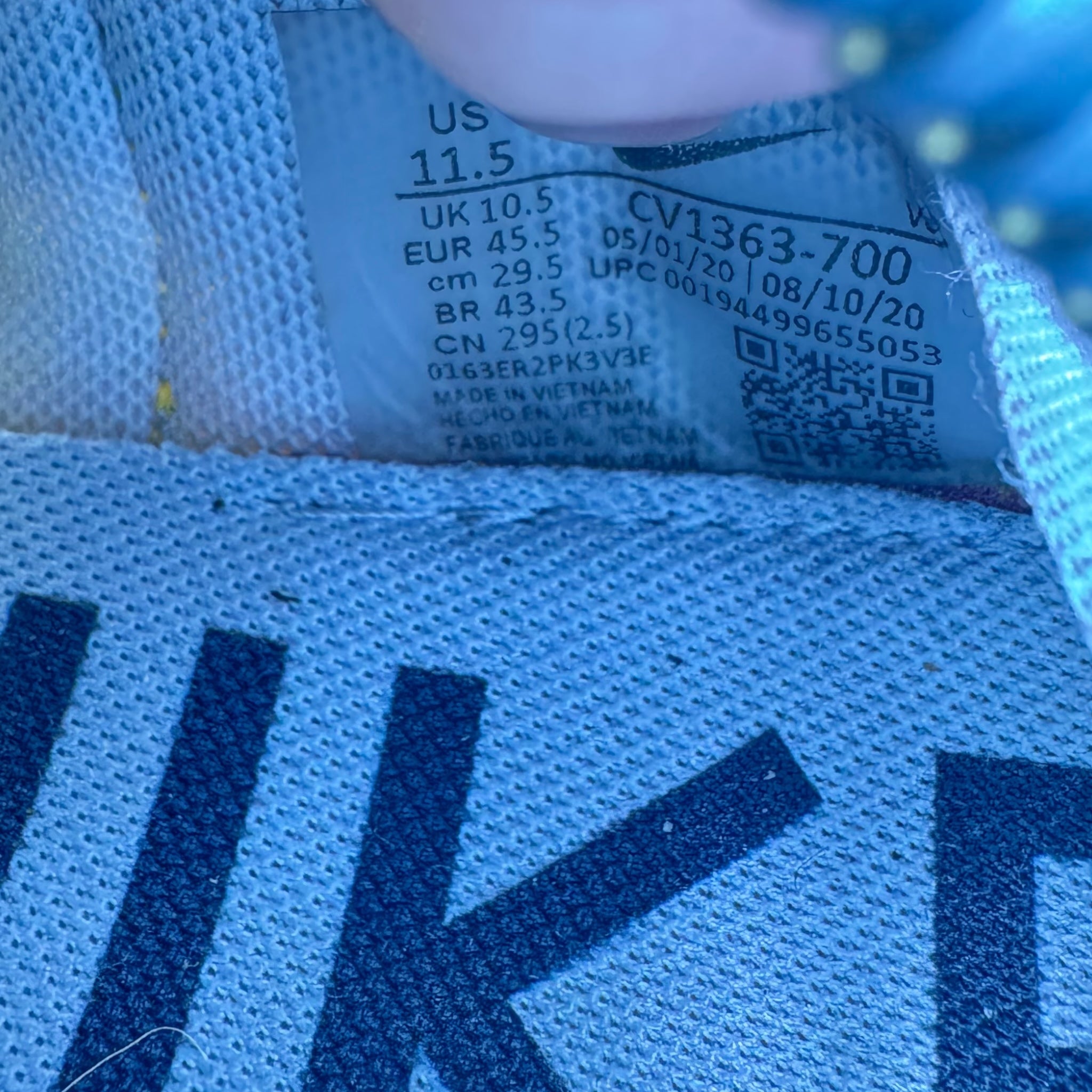 Nike Vaporwaffle sacai brazil (45.5EU)